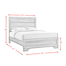 Nathan - Panel Bed