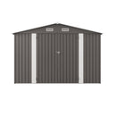 Large Outdoor Storage Shed With Lockable Door, Air Vent