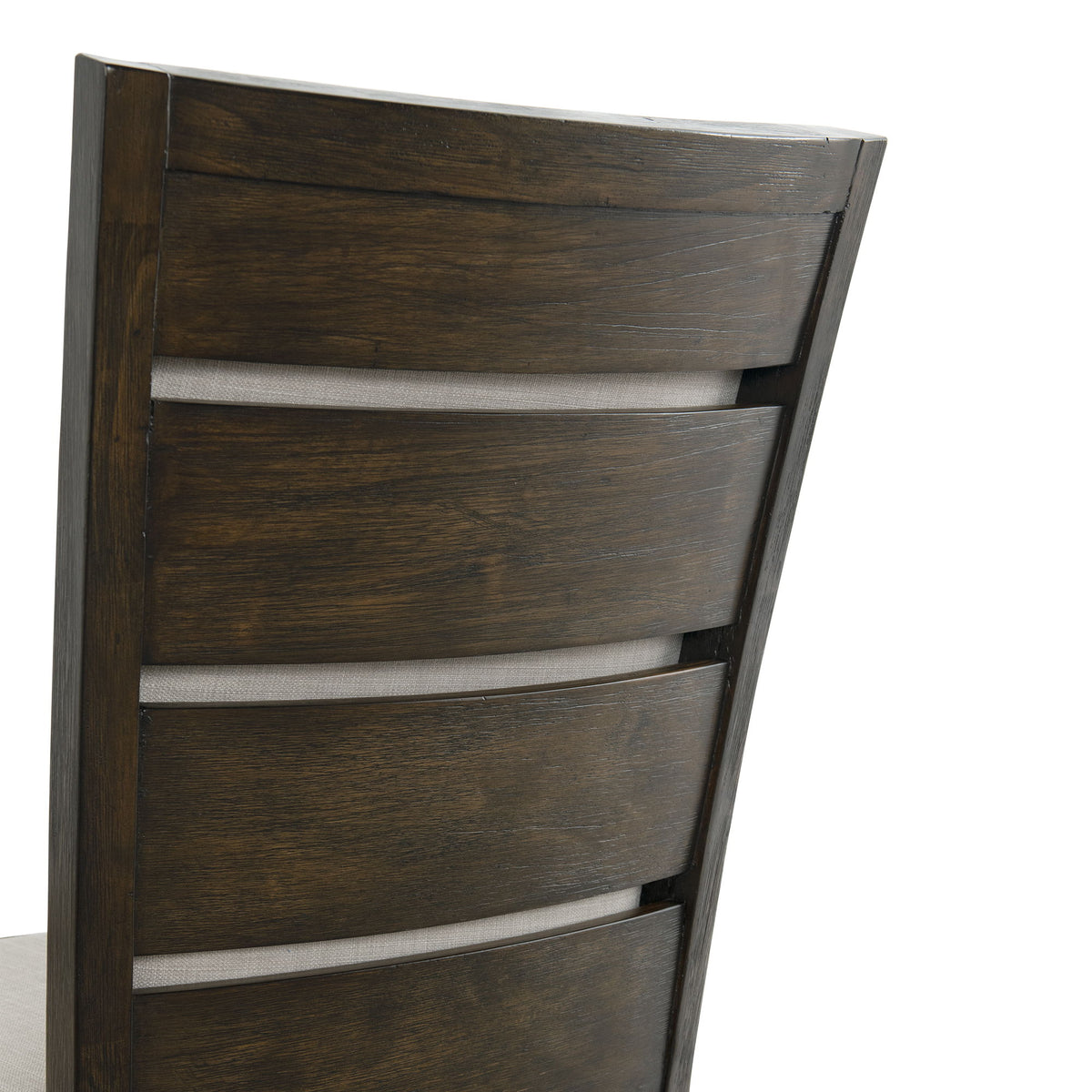 Grady Slat Back Side Chair (Set of 2) in Dark Walnut by Elements International, view 5
