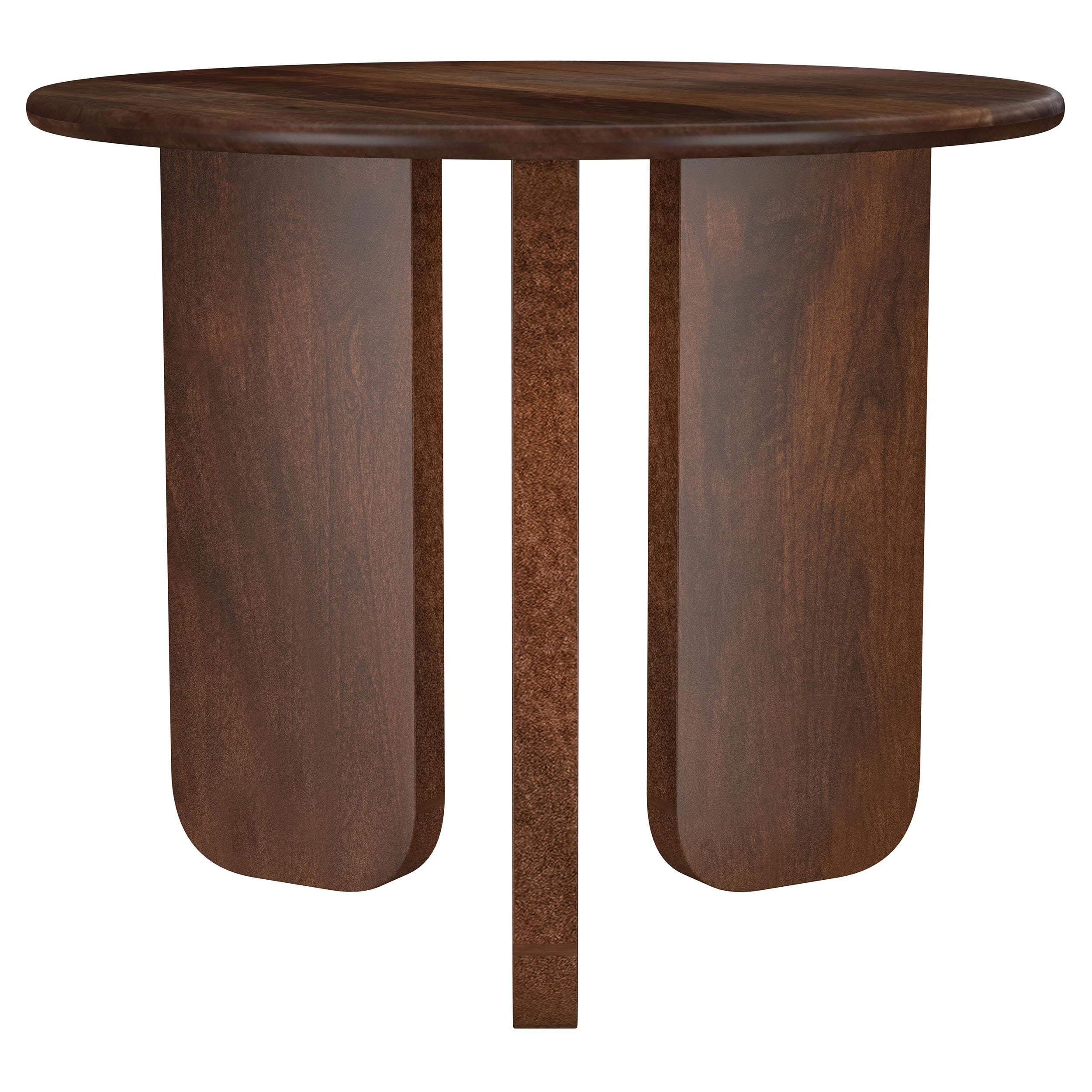 Dale 3-piece Solid Wood Coffee and End Table Set Brown — view 4