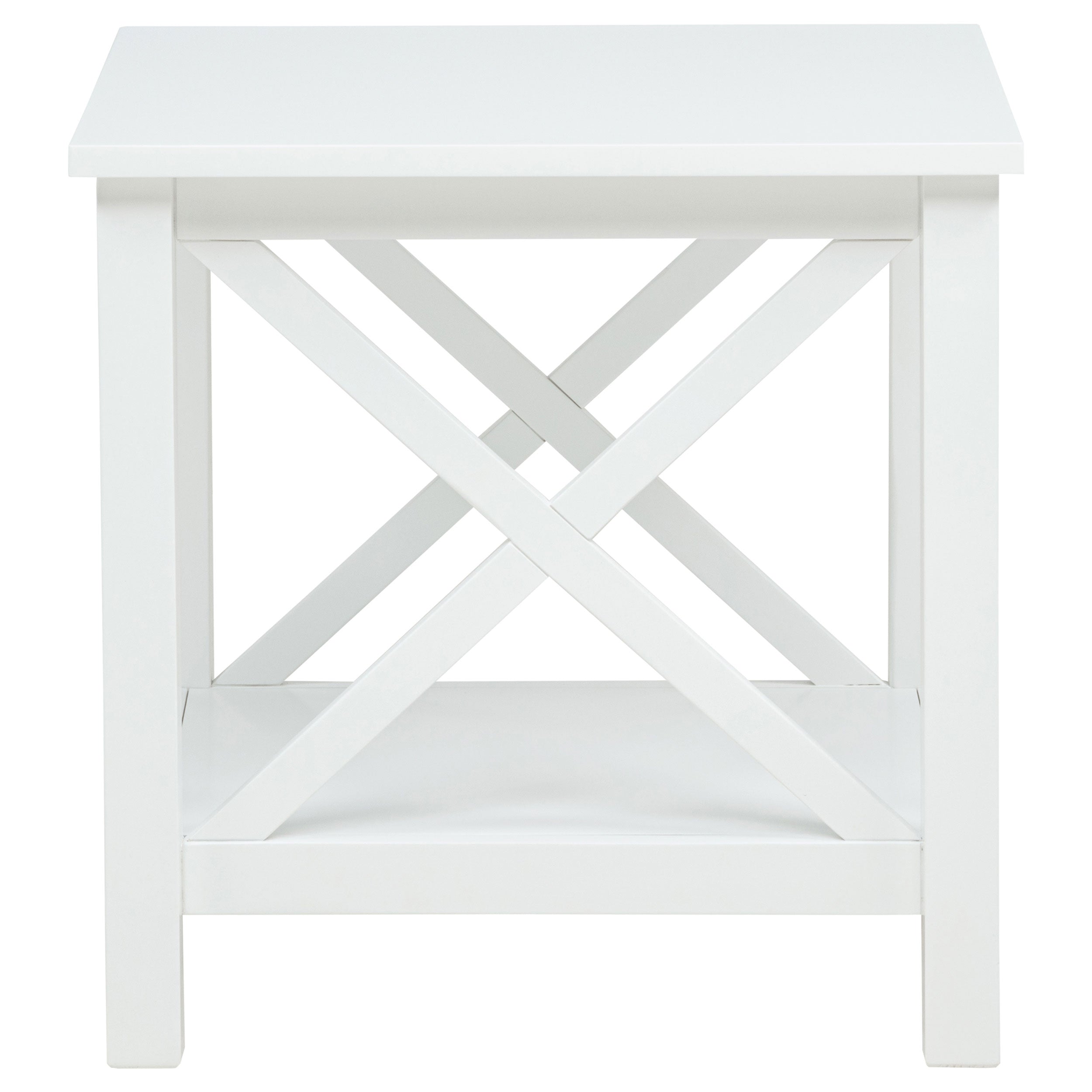 Skyview 3-piece Rectangular Lift Top Coffee Table Set White — view 5