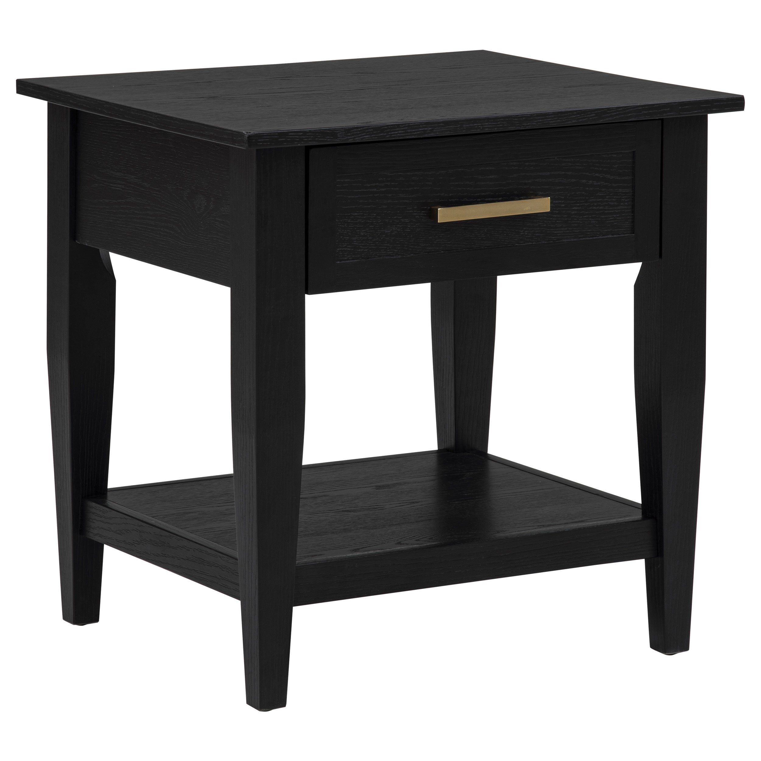 Lindenton 2-piece Wood Lift-Top Coffee and End Table Set Black — view 5