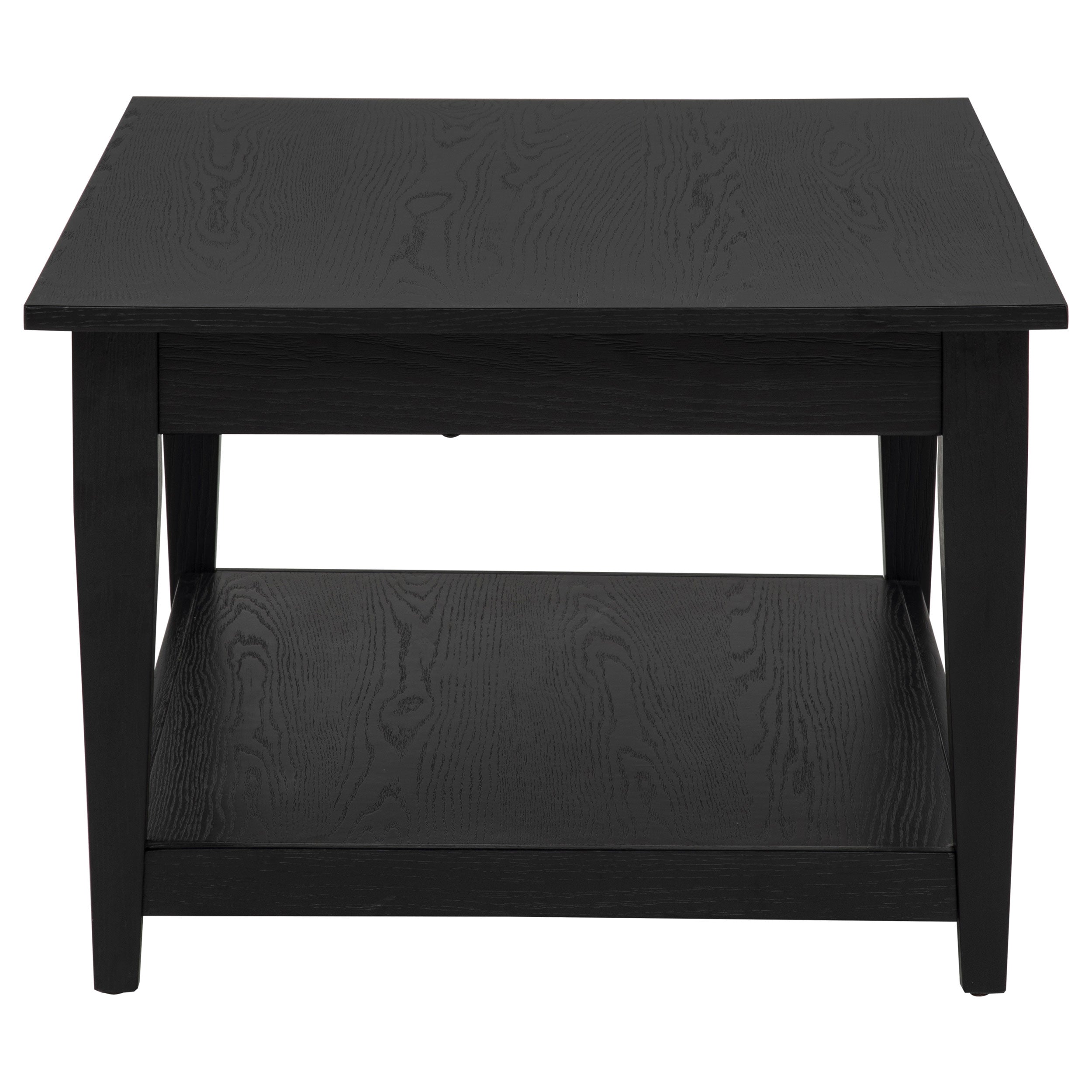 Lindenton Lift-Top Occasional Cocktail Coffee Table Black — view 10