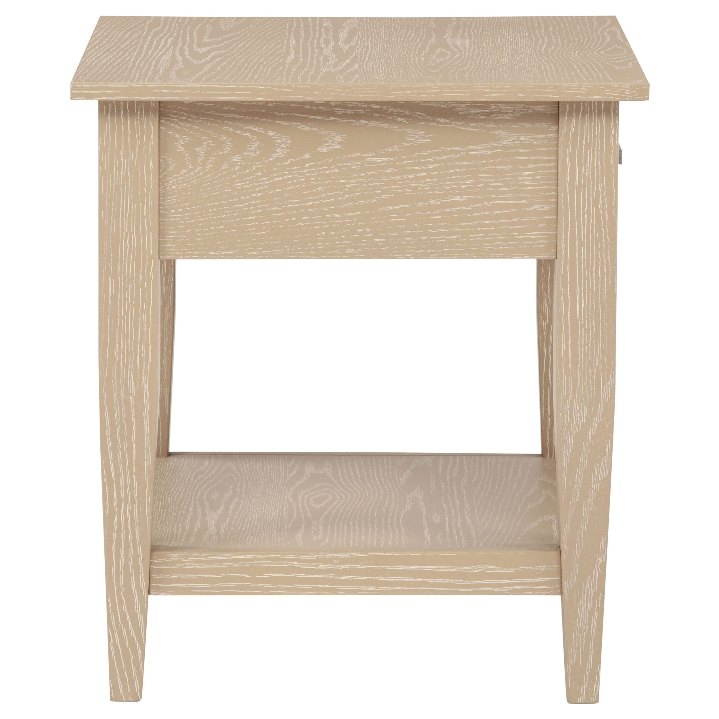 Lindenton 1-drawer Wood Occasional Side End Table Blonde — view 11