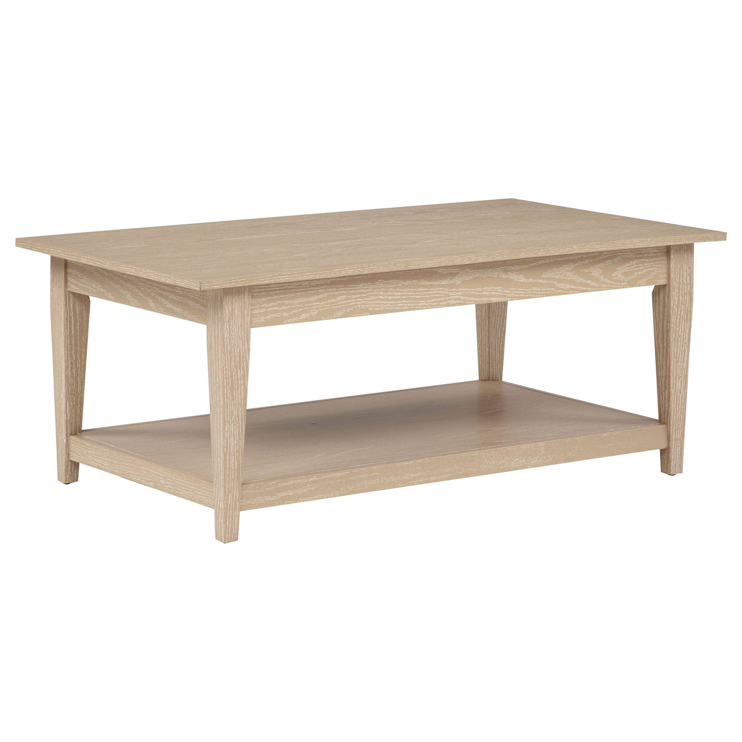 Lindenton 2-piece Wood Lift-Top Coffee and End Table Set Blonde — view 7