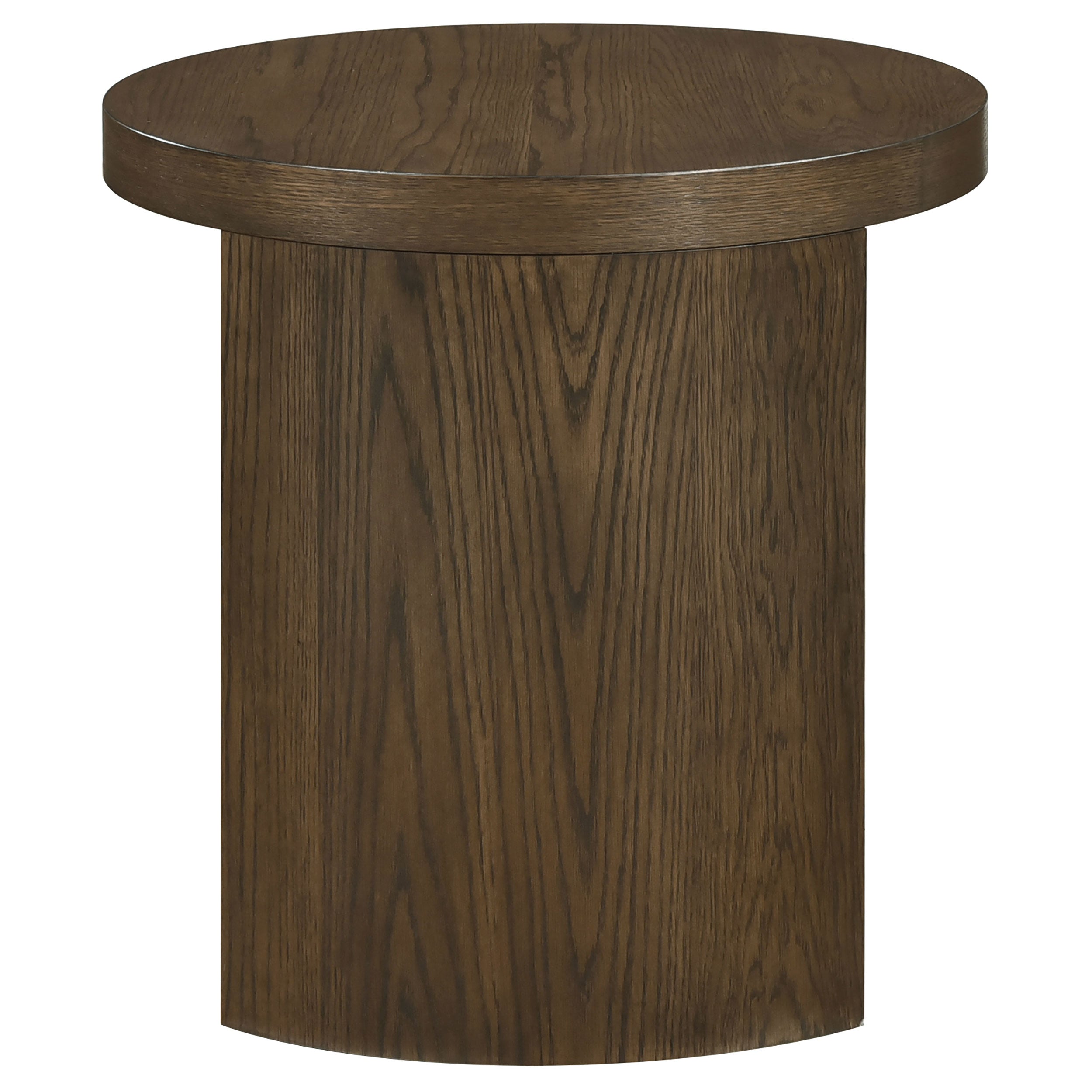 Sweeney 2-piece Coffee and End Occasional Table Set Dark Walnut — view 5