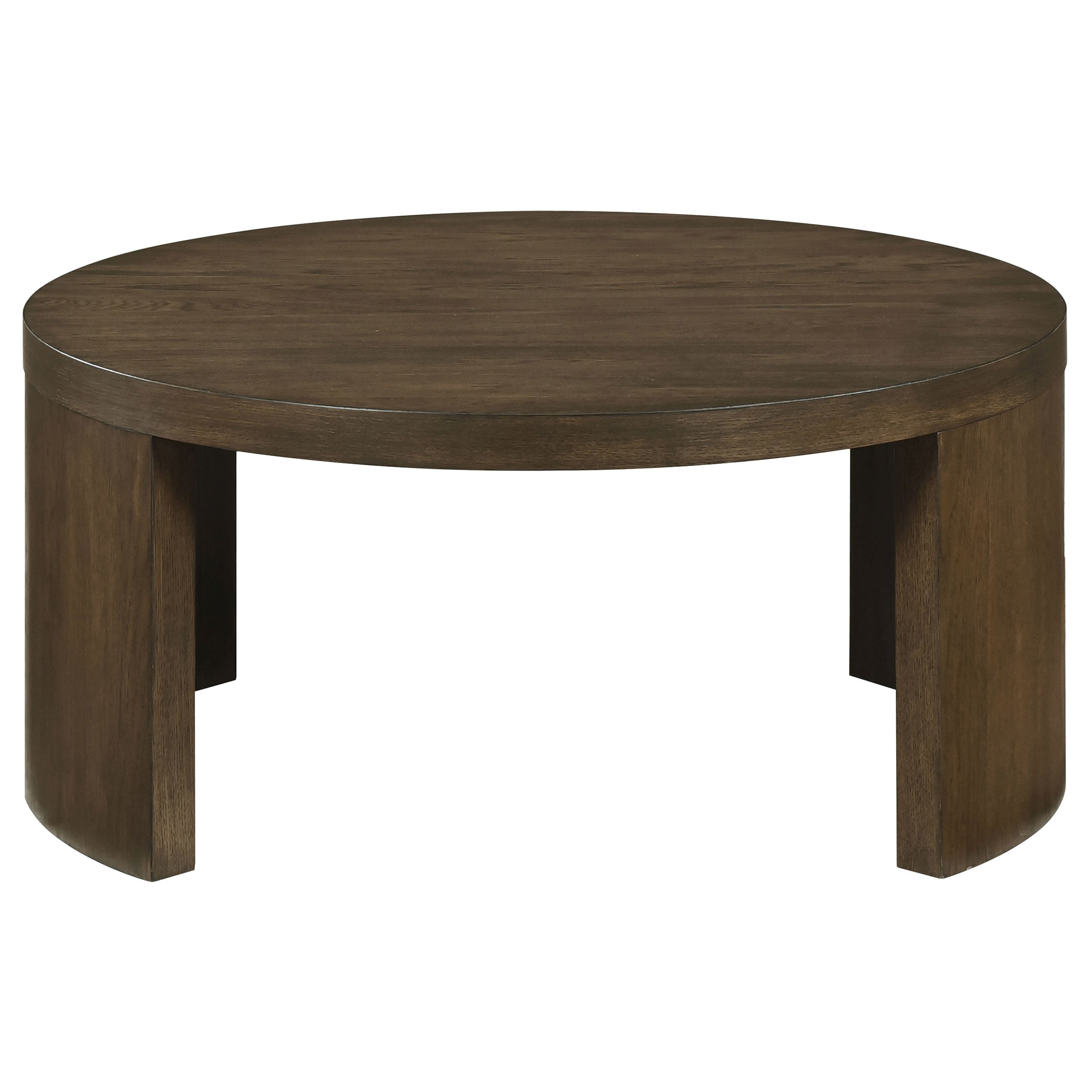 Sweeney 2-piece Coffee and End Occasional Table Set Dark Walnut — view 8