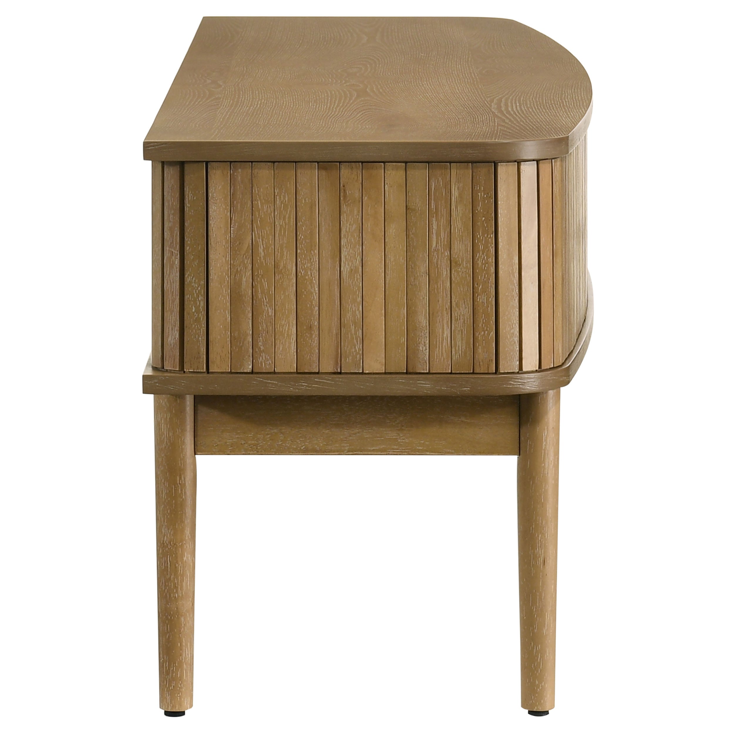 Croyden 71-inch TV Stand Media Console Weathered Natural — view 10