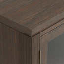 Cosmopolitan - Handcrafted Wide TV Media Stand