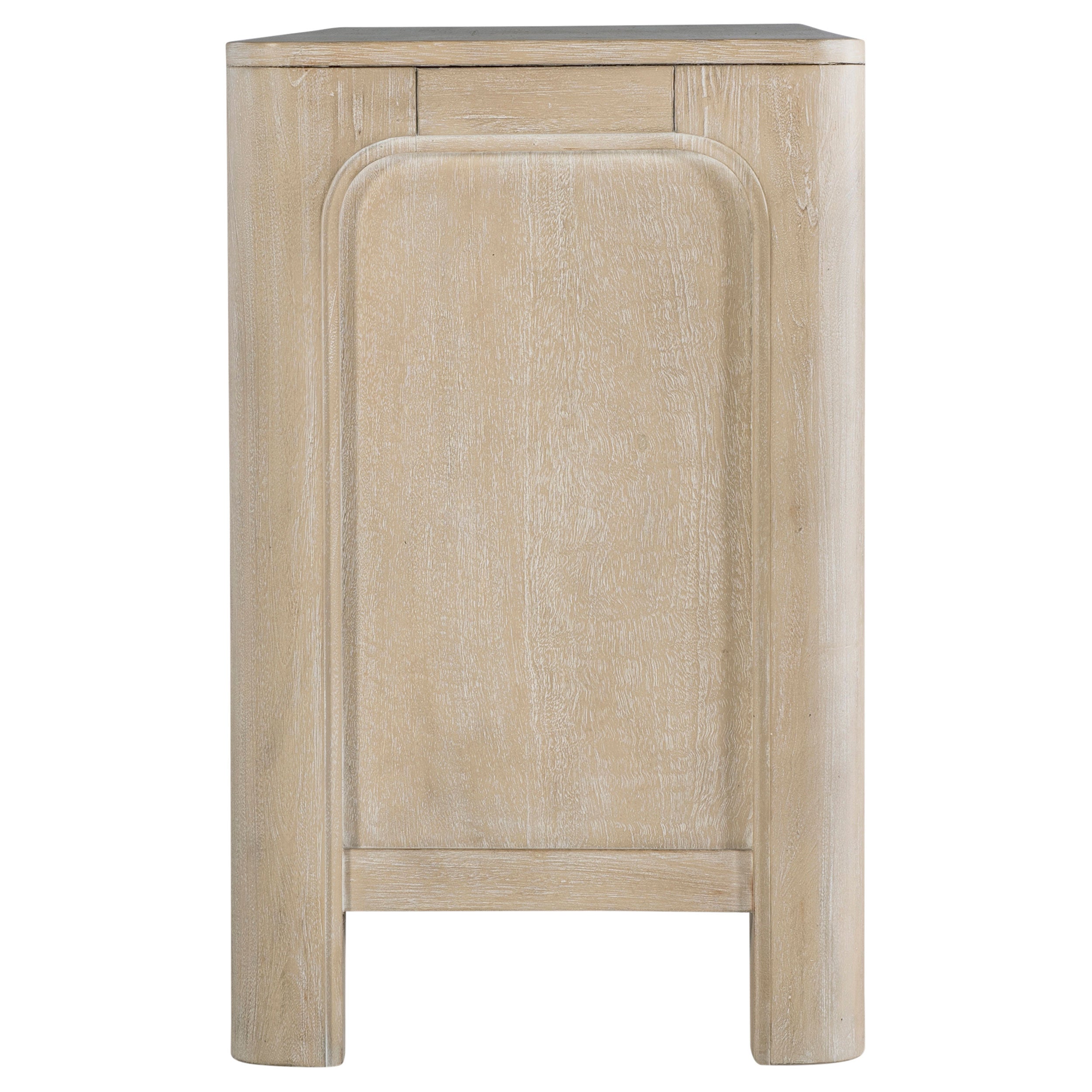Solano 71-inch 2-door TV Stand Media Console Weathered Mango — view 7