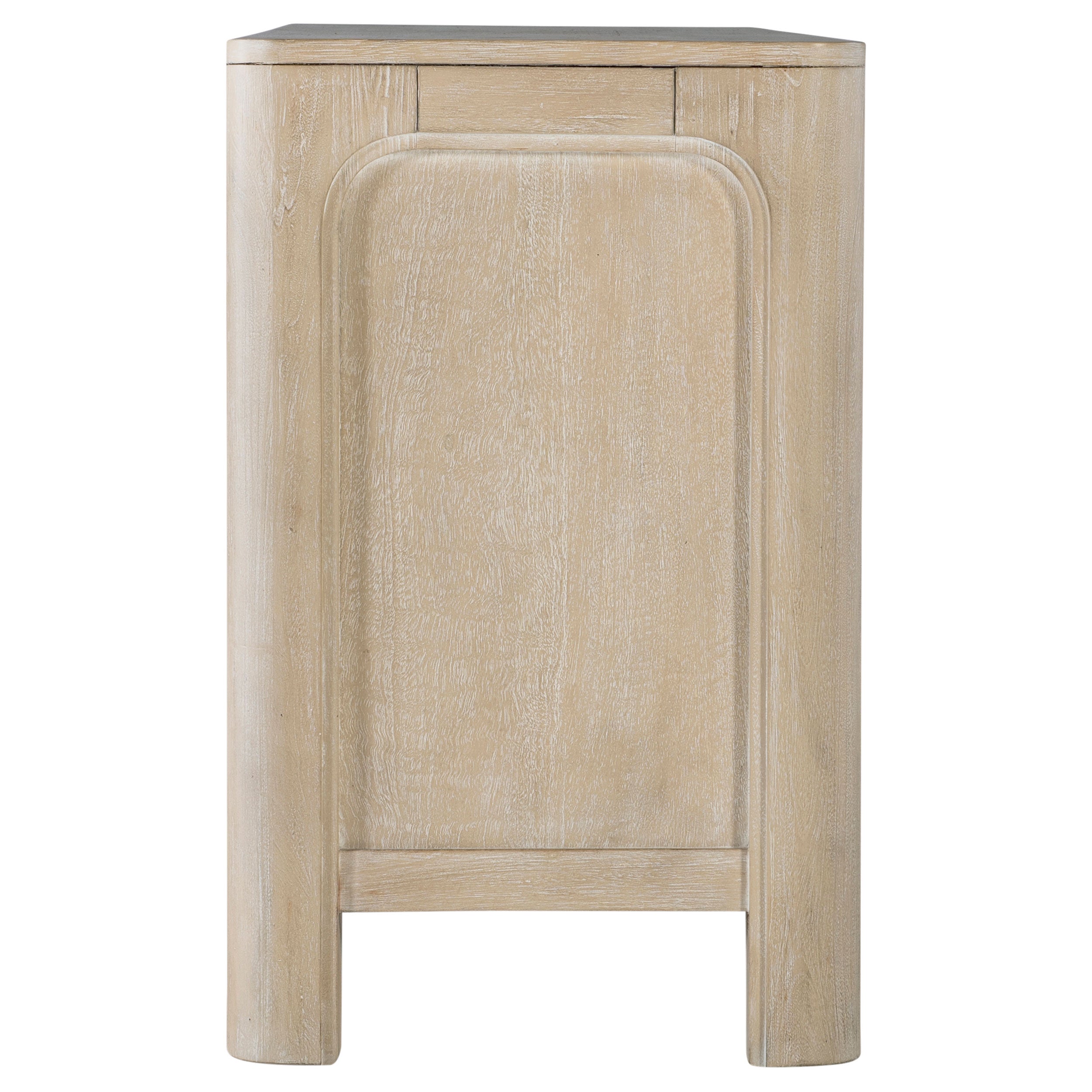 Solano 71-inch 2-door TV Stand Media Console Weathered Mango — view 11