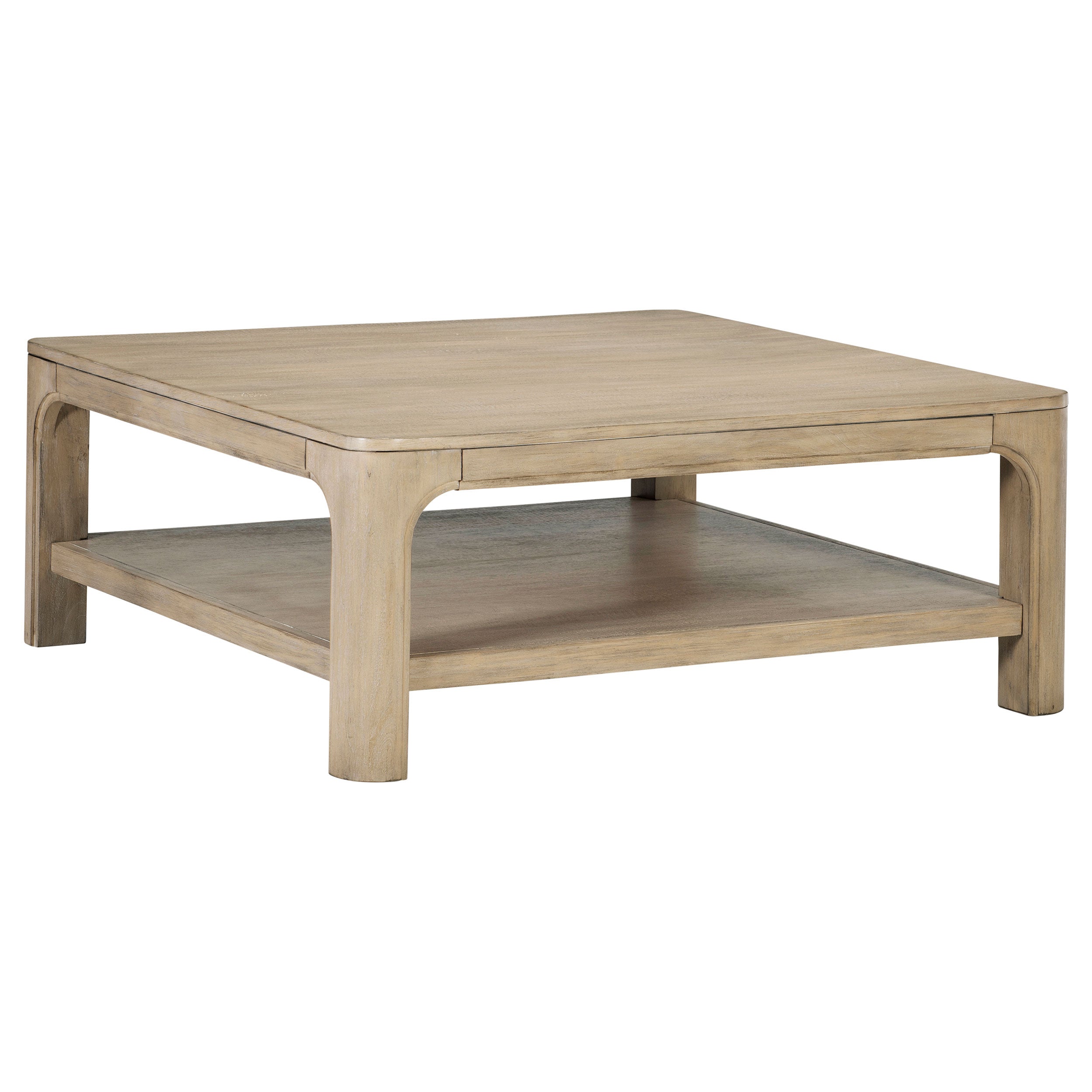 Solano 2-piece Square Coffee Table Set Weathered Mango — view 6
