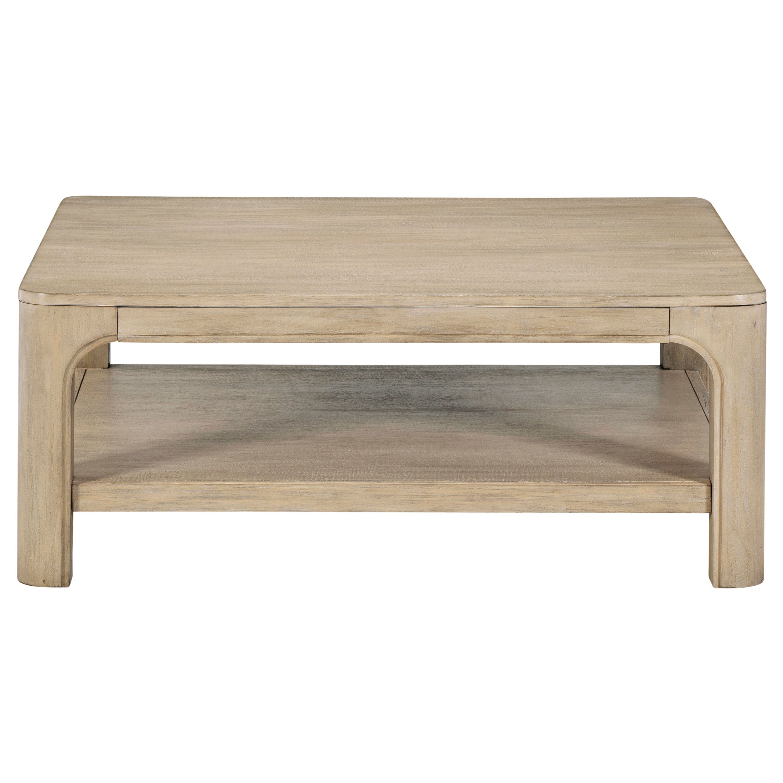 Solano 2-piece Square Coffee Table Set Weathered Mango — view 7