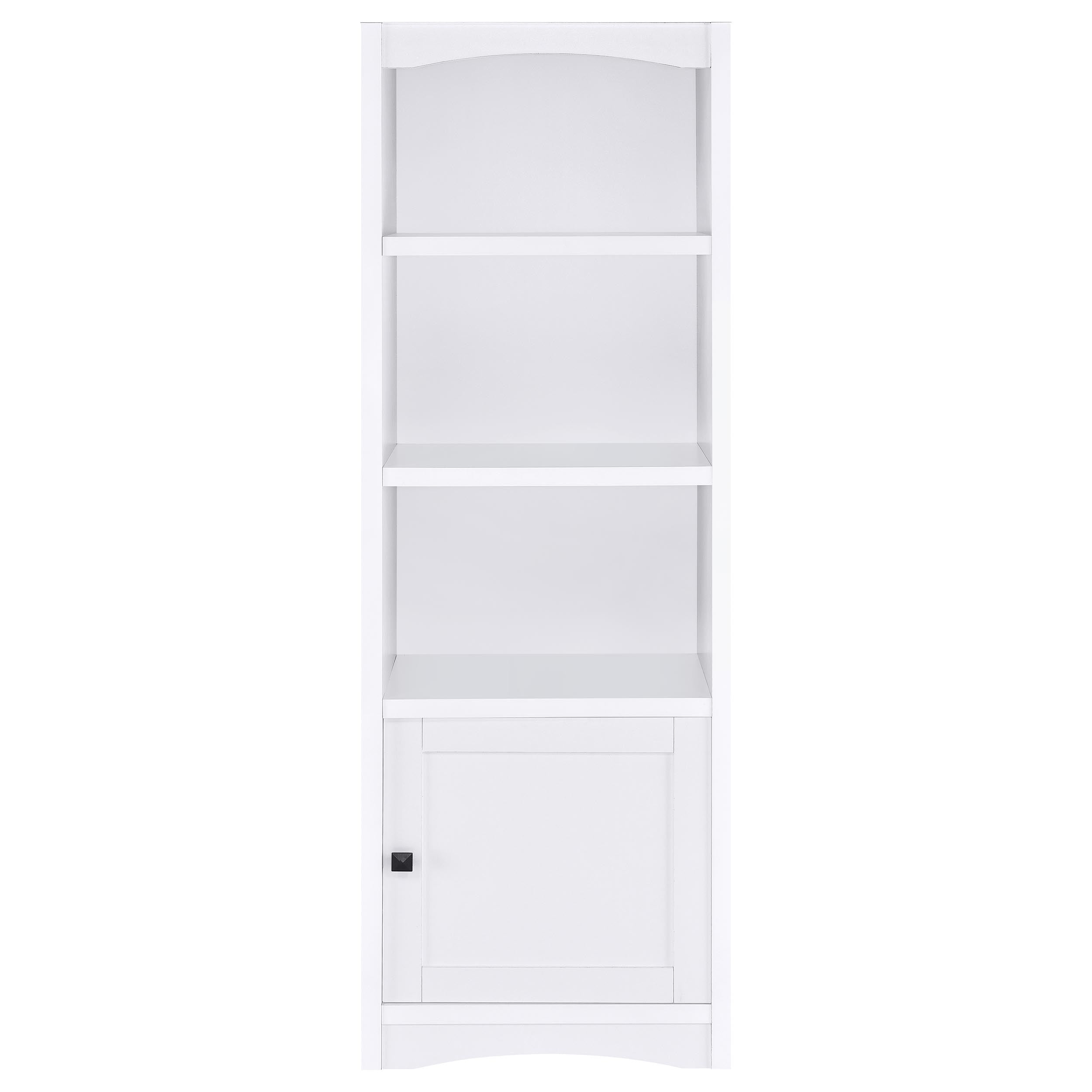 Laughlin 3-piece Entertainment Center TV Stand White — view 12
