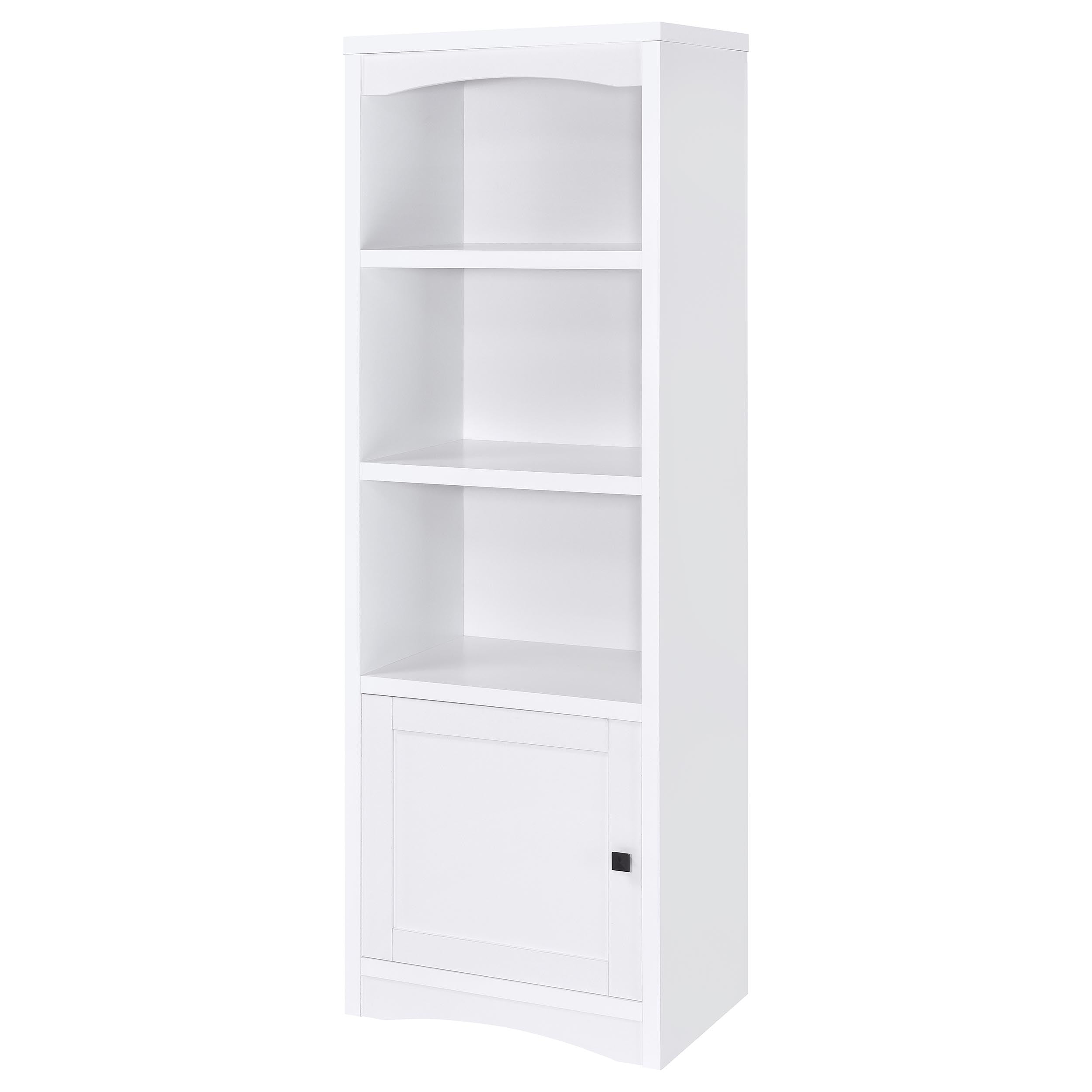 Laughlin 3-piece Entertainment Center TV Stand White — view 13