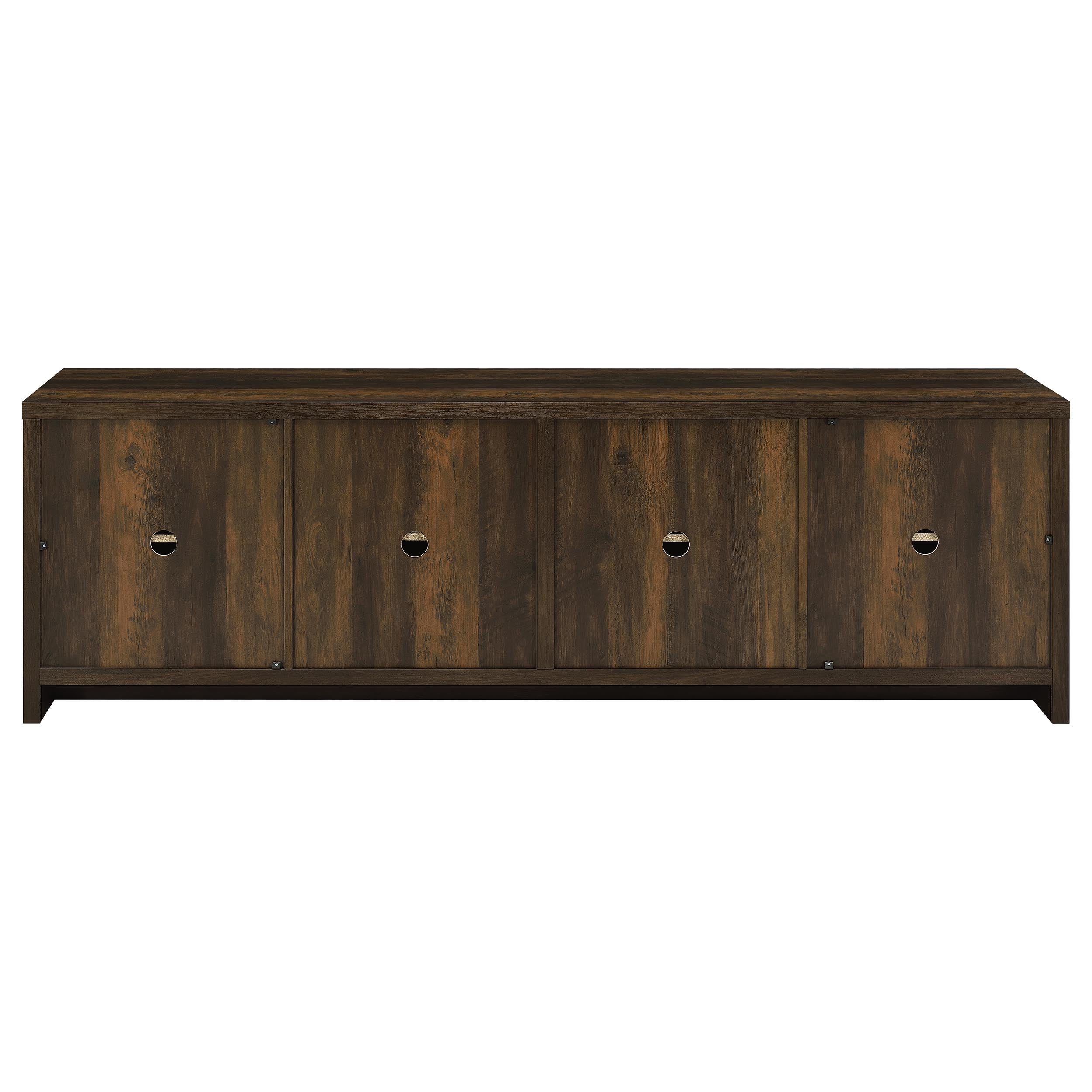 Laughlin 3-piece Entertainment Center TV Stand Dark Pine — view 9