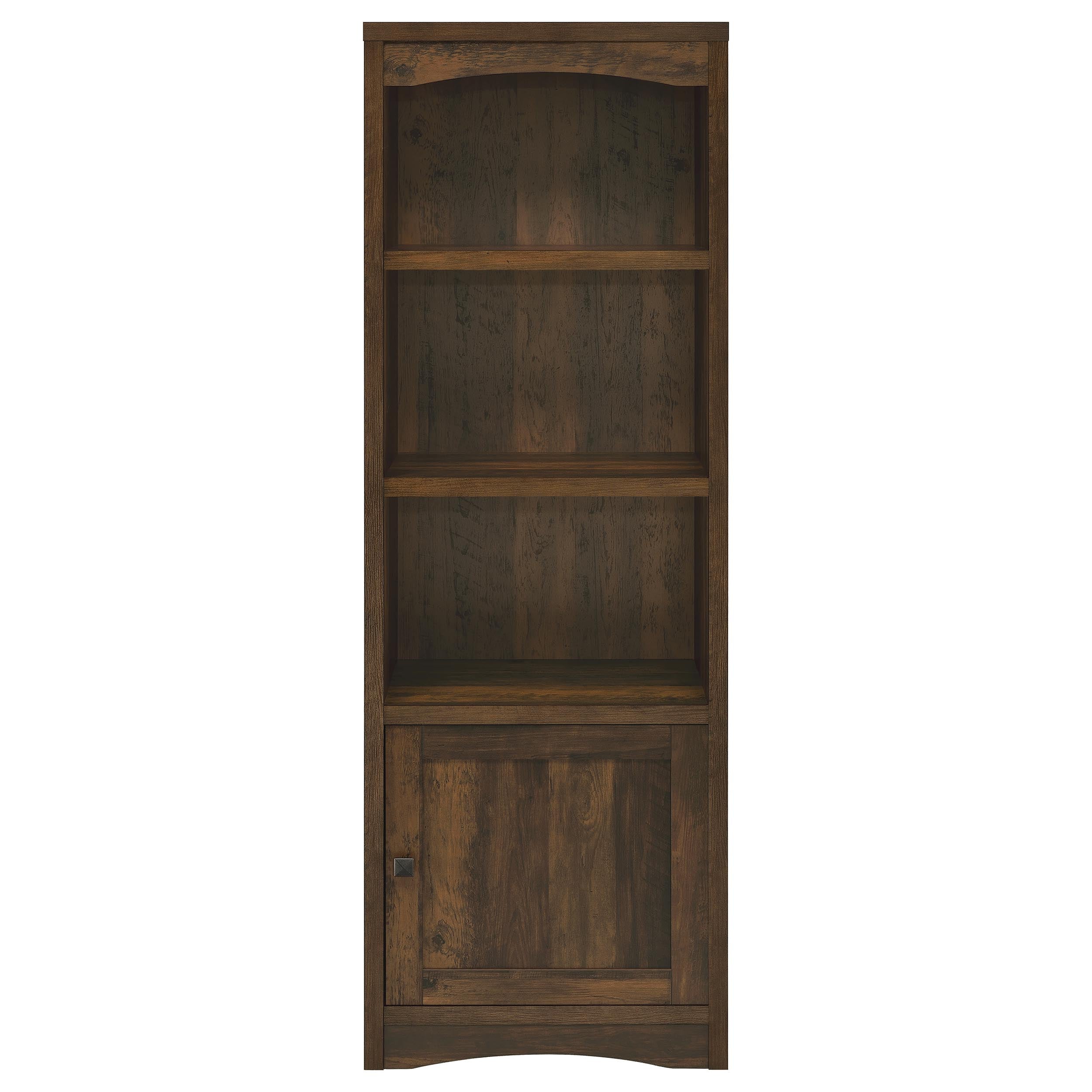 Laughlin 3-piece Entertainment Center TV Stand Dark Pine — view 12