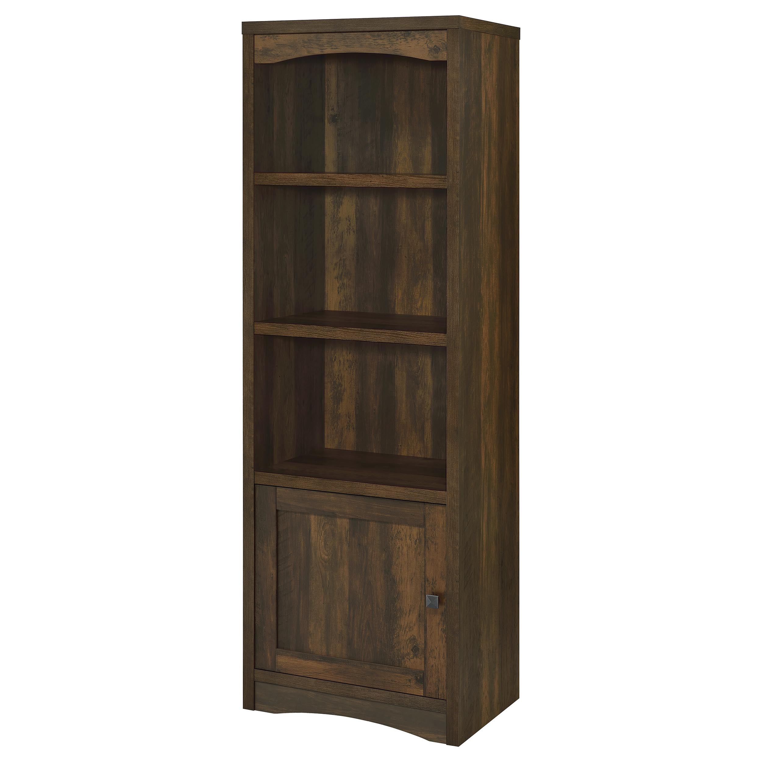 Laughlin 3-piece Entertainment Center TV Stand Dark Pine — view 13
