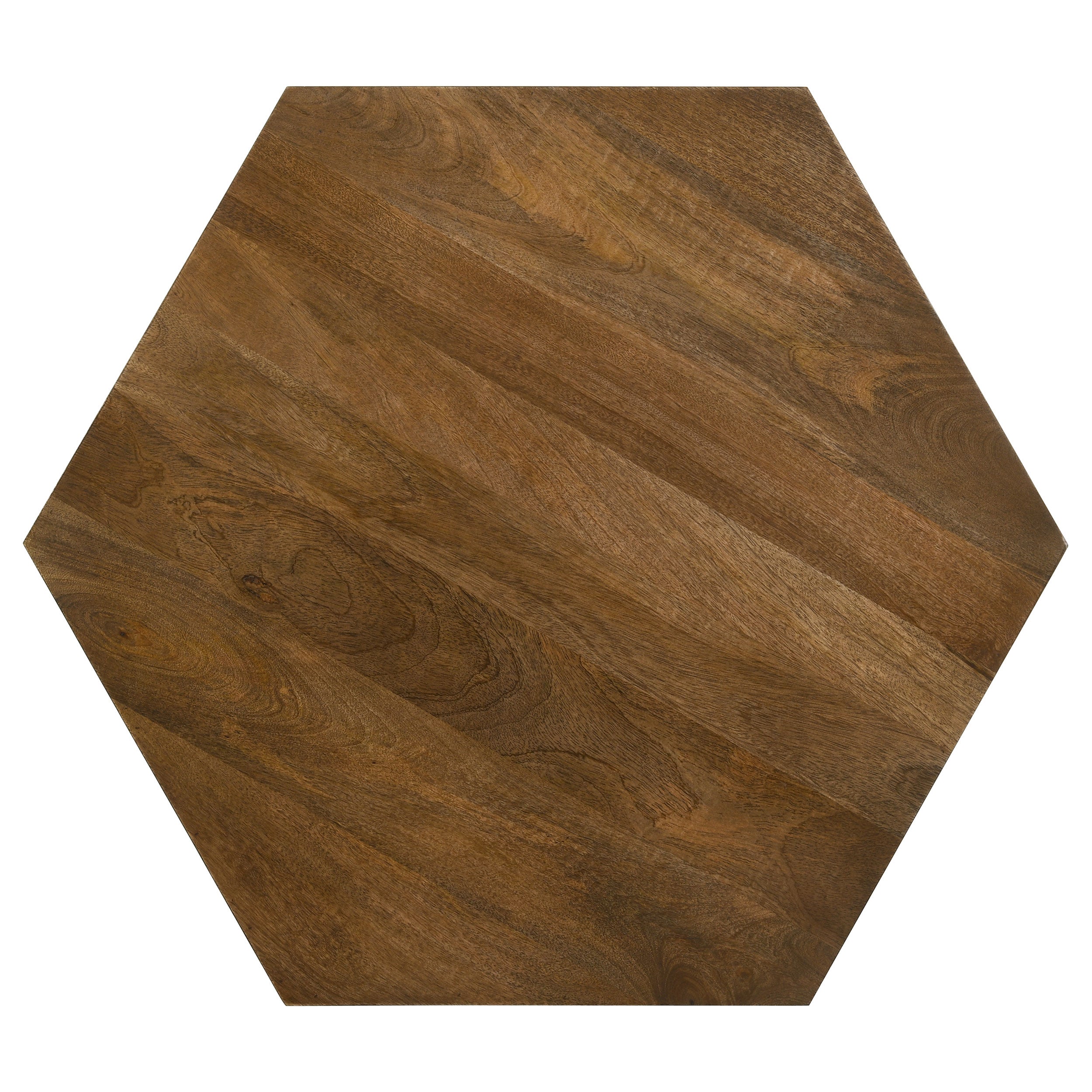 Zalika 3-piece Solid Wood Coffee and End Table Set Natural — view 7