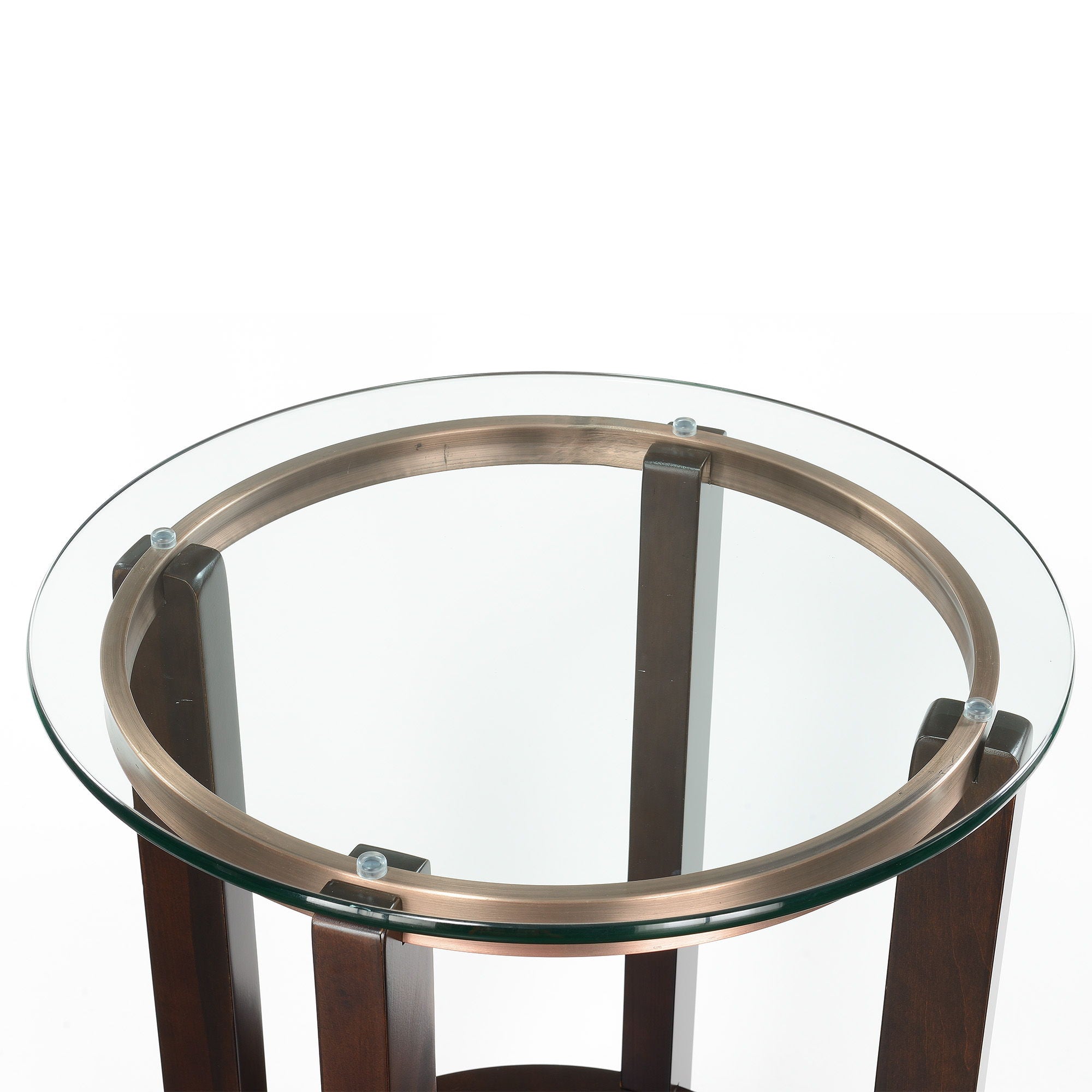 Elsa Occasional Table Set in Dark Brown by Elements International, view 10