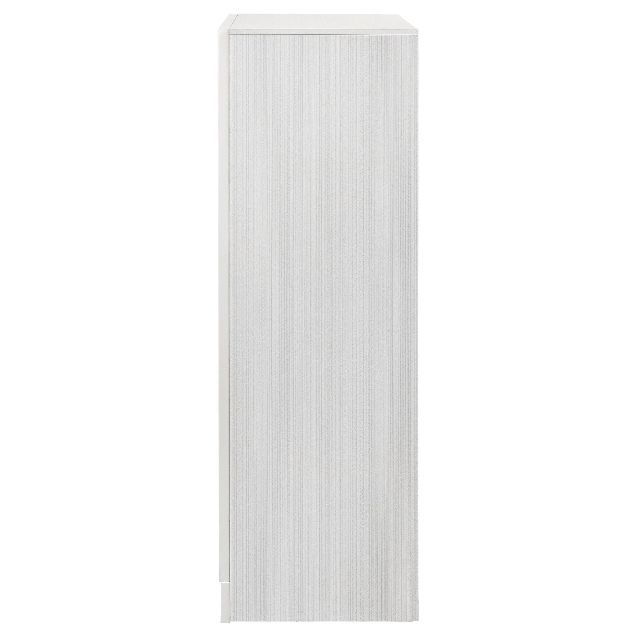 Miranda 6-drawer Bedroom Chest White