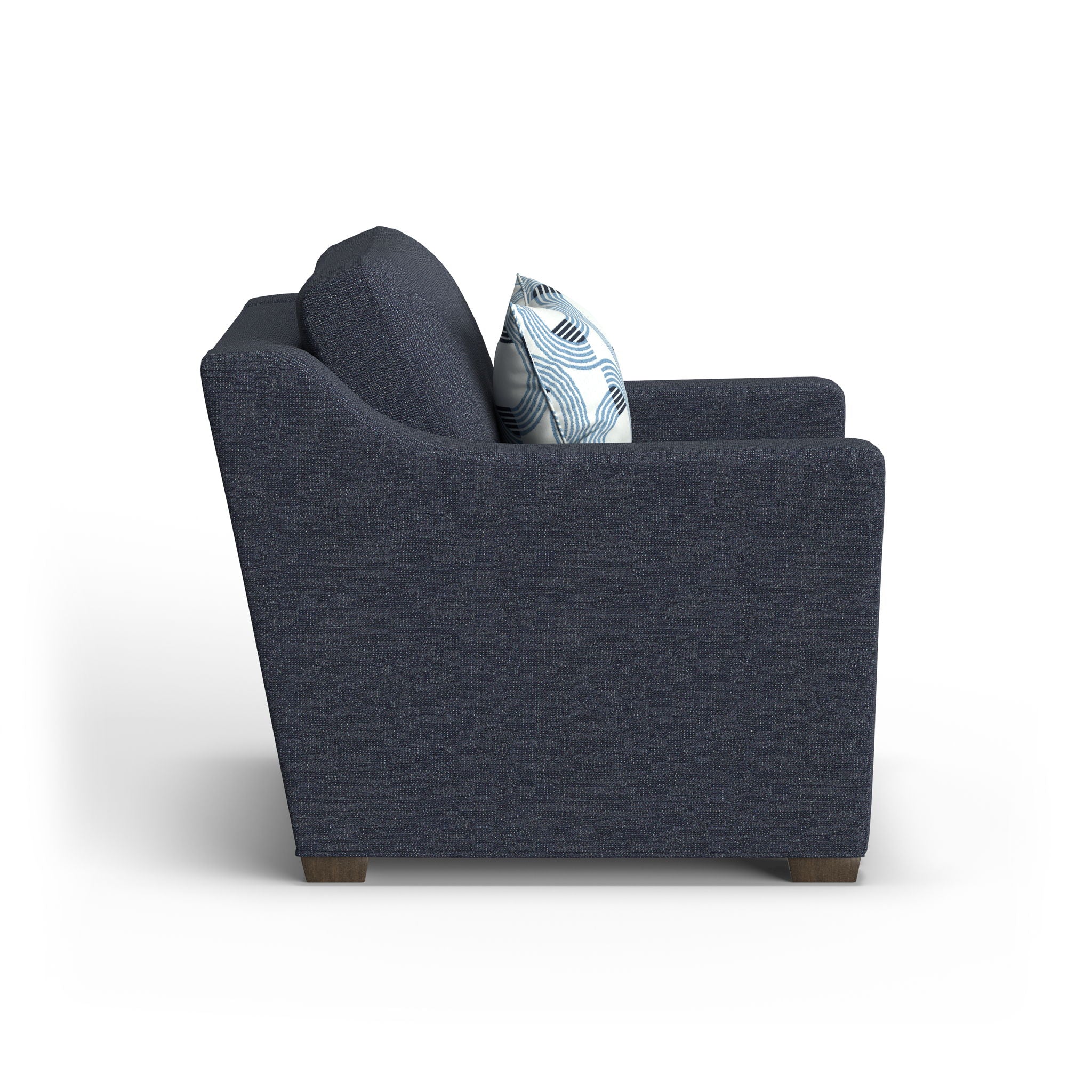 Milo - Fabric Chair With Nailhead Trim