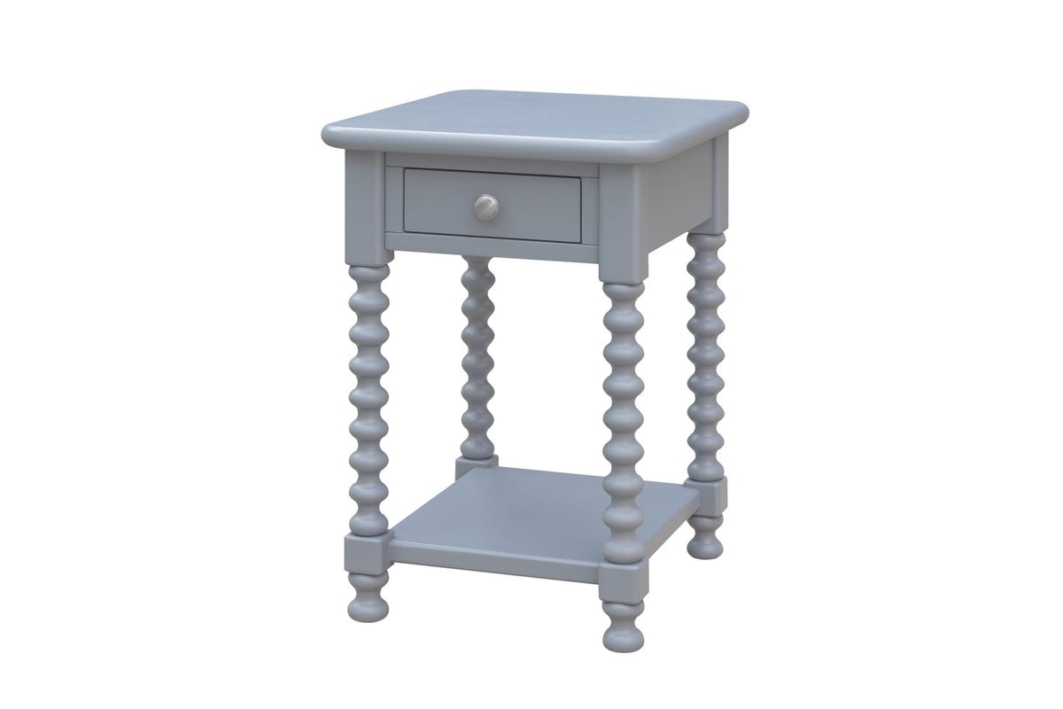 Robin Bedside Table (Blue)