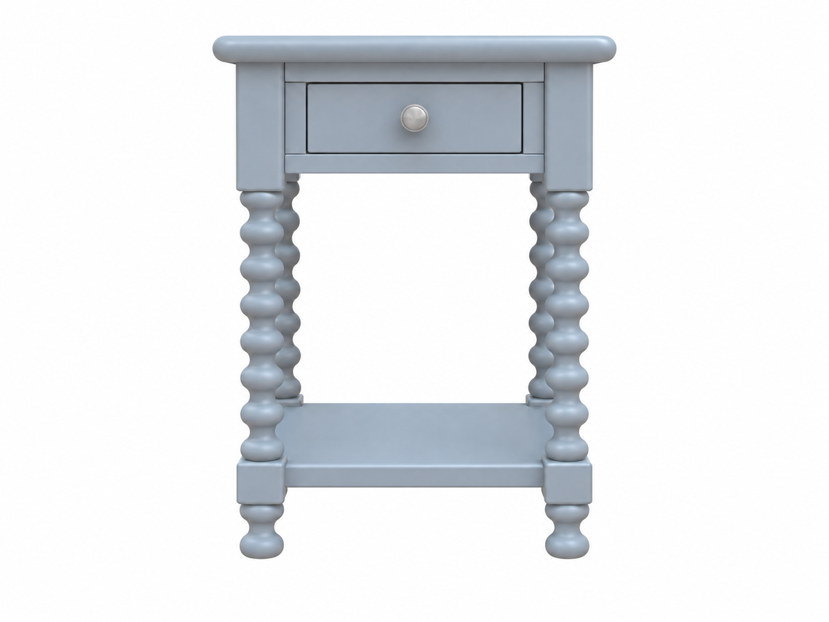 Robin Bedside Table (Blue)