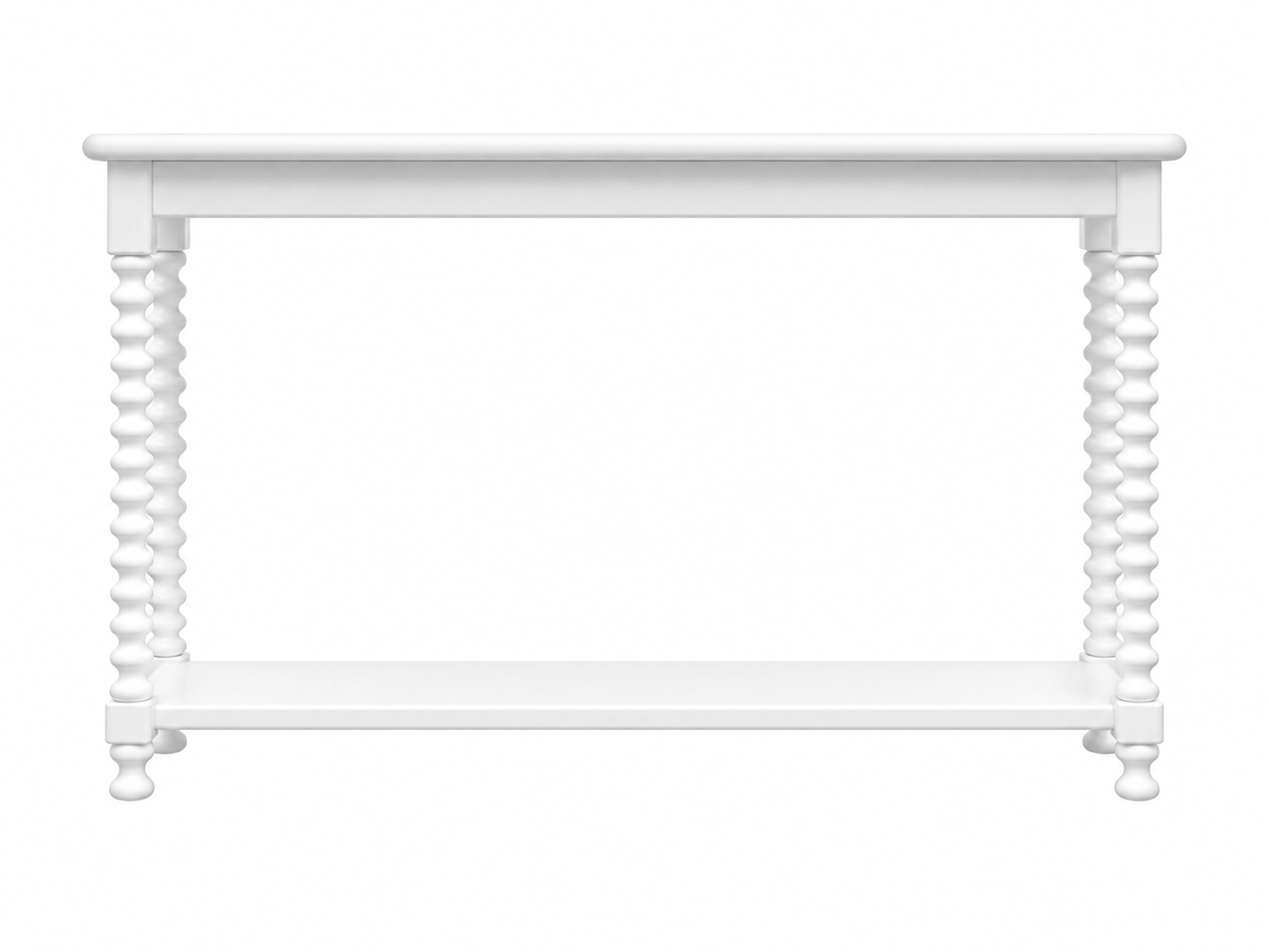 Robin 39″ Console Table (White)