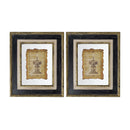 Lucian - Framed Antiqued Sculpture Print