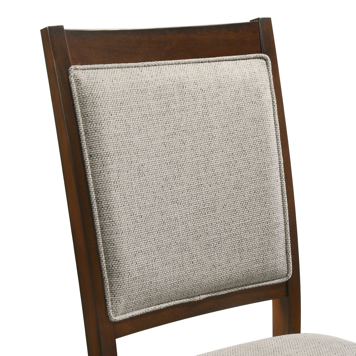 Portage Standard Height Dining Set in Dark Brown by Elements International, view 10