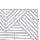 Freestanding Outdoor & Indoor Freestanding Metal Privacy Screen