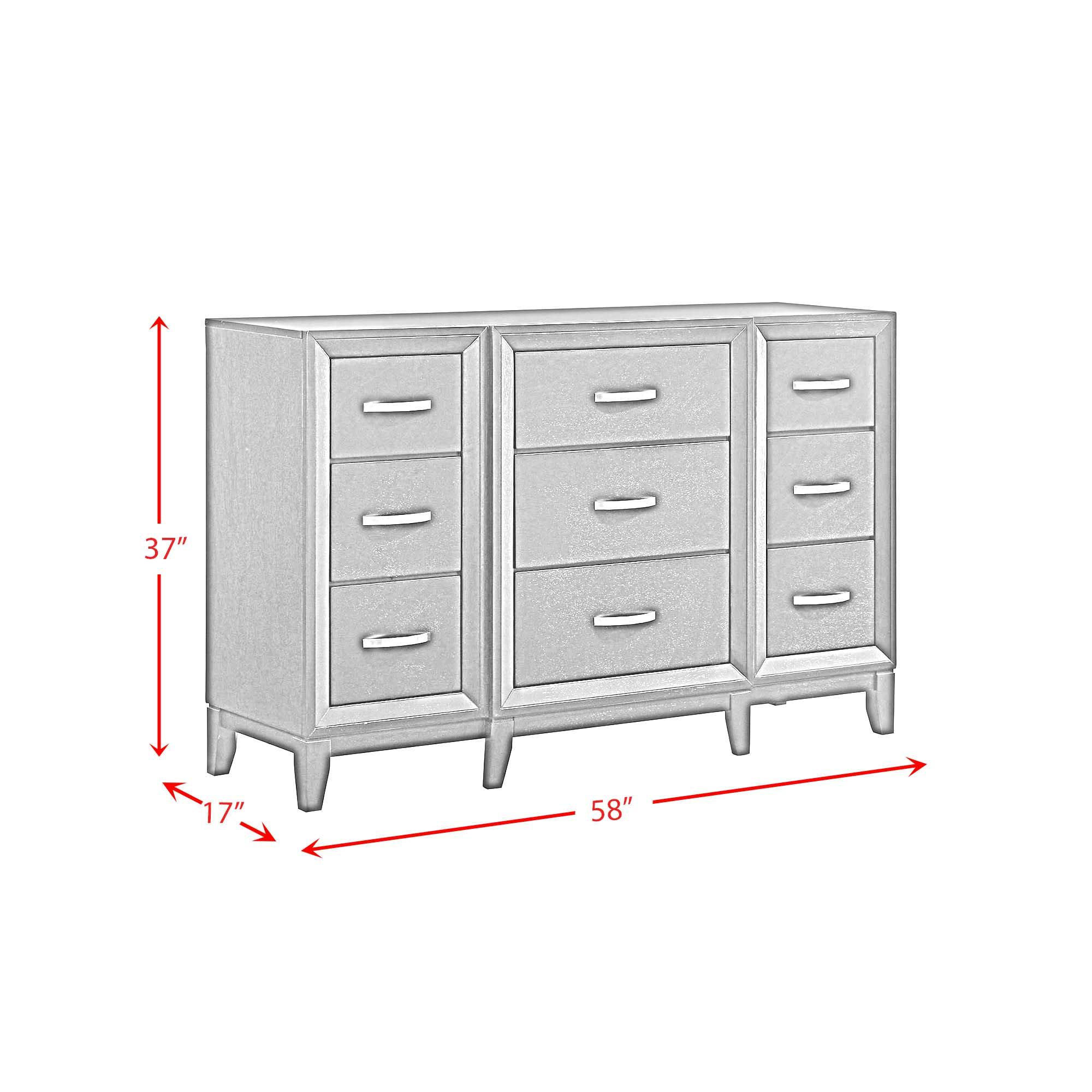 Beaumont - 9-Drawer Dresser