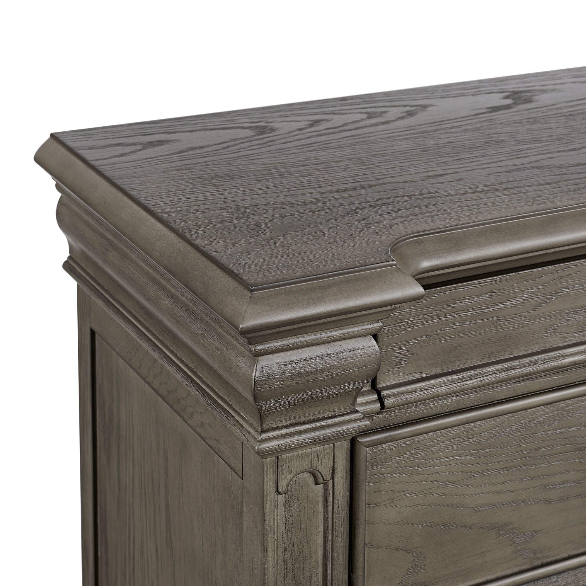 Kings Court 6-Drawer Chest in Black by Elements International, view 14