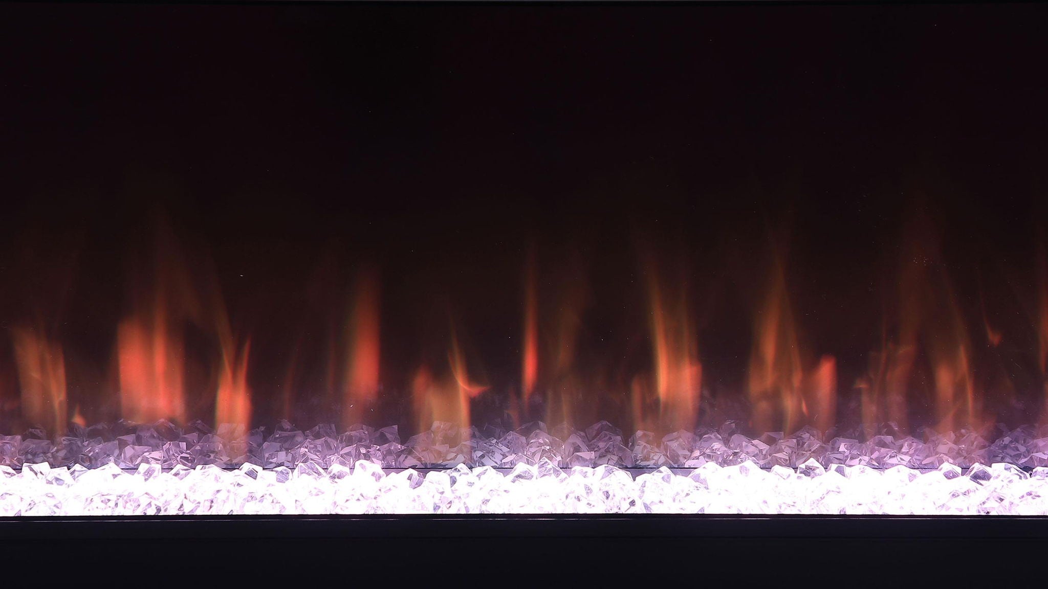 Vallerie 71-inch BT Speaker TV Stand Fireplace Console Black