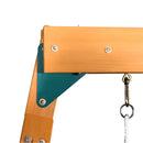 Children's Playset 3 In 1 With Slide, Swings, And Climber