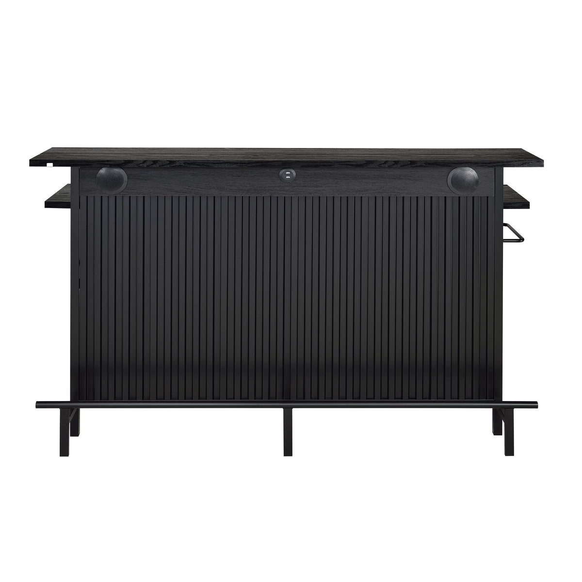 Leilani Bar Table in Black by Elements International, view 9