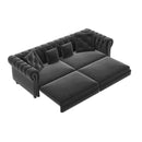 3 In 1 Pull Out Convertible Sleeper Sofa Bed