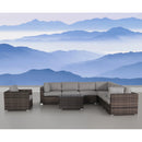 Sectional, Stylish Entertainment, Outdoor Living