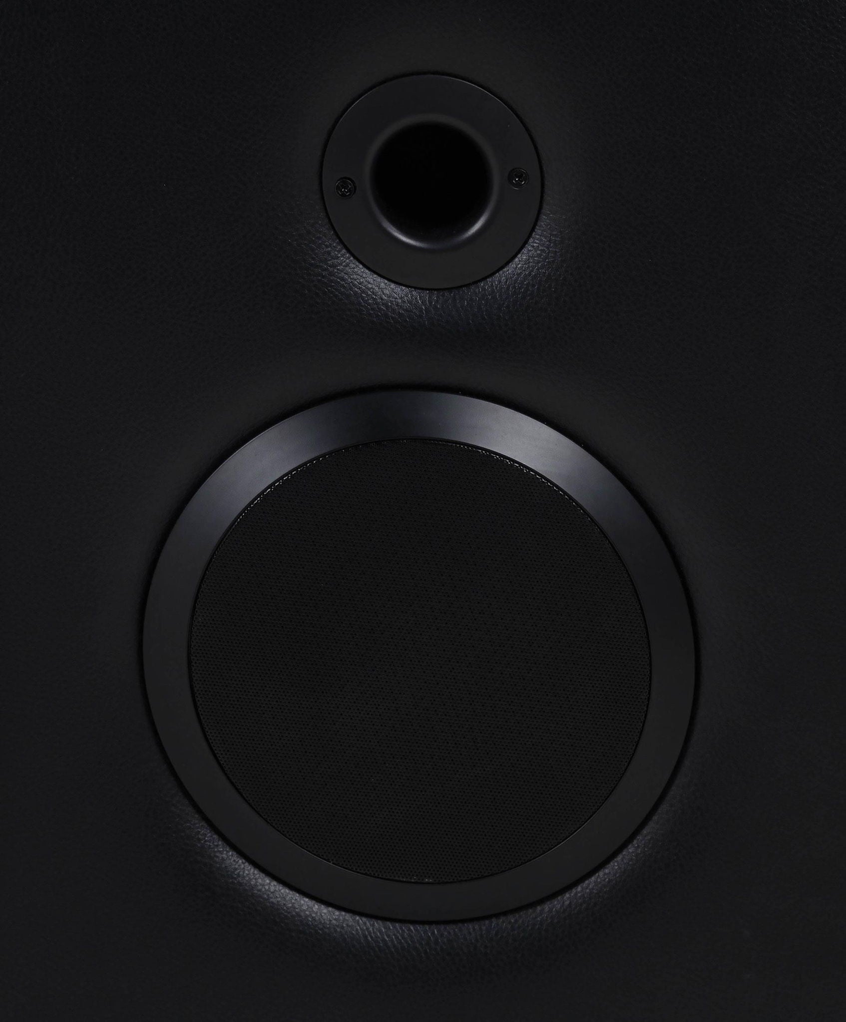 Zuma 3-piece Faux Leather Dual Power LED Sofa Set Black - Atlantic Fine Furniture Melbourne FL