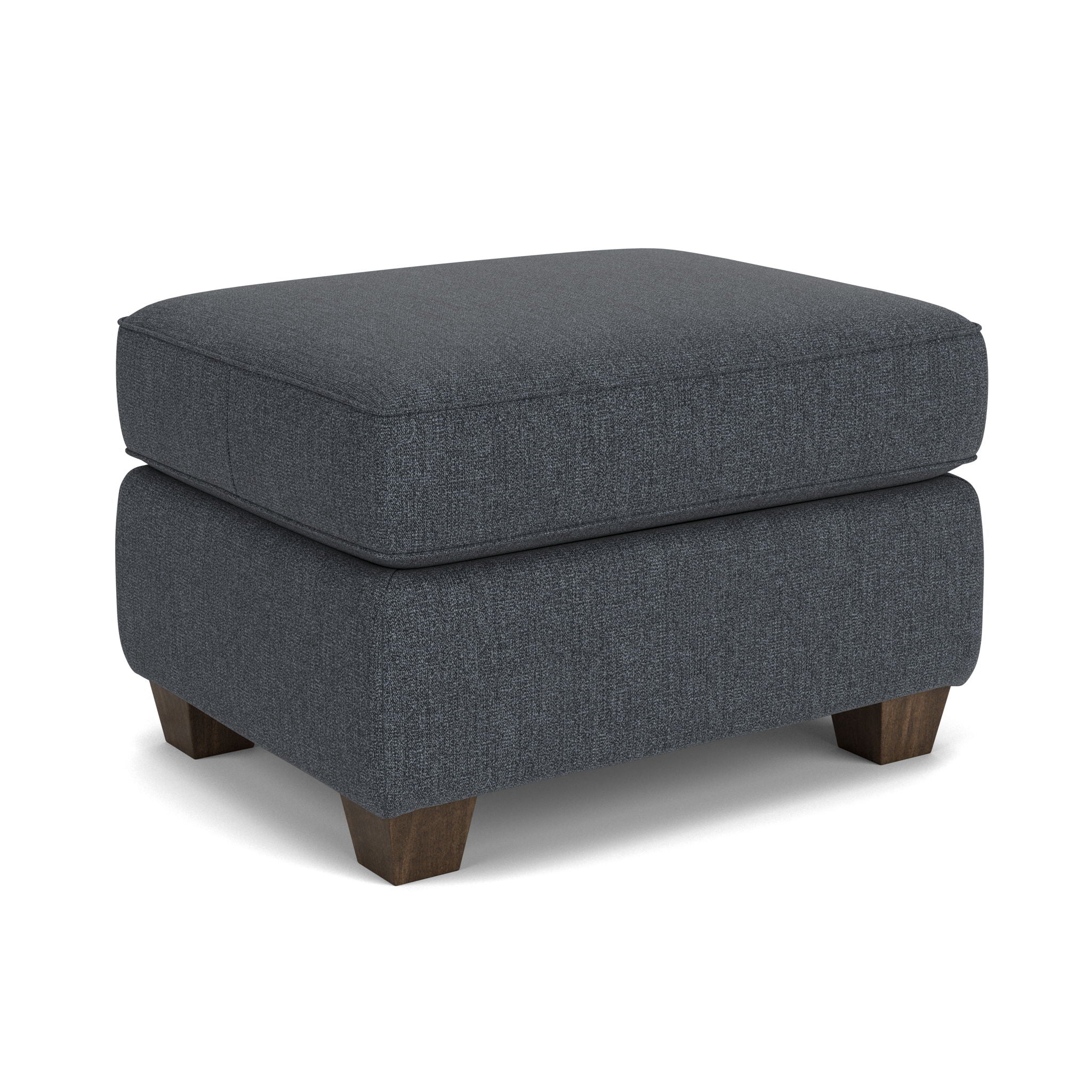 Kingman - Fabric Ottoman