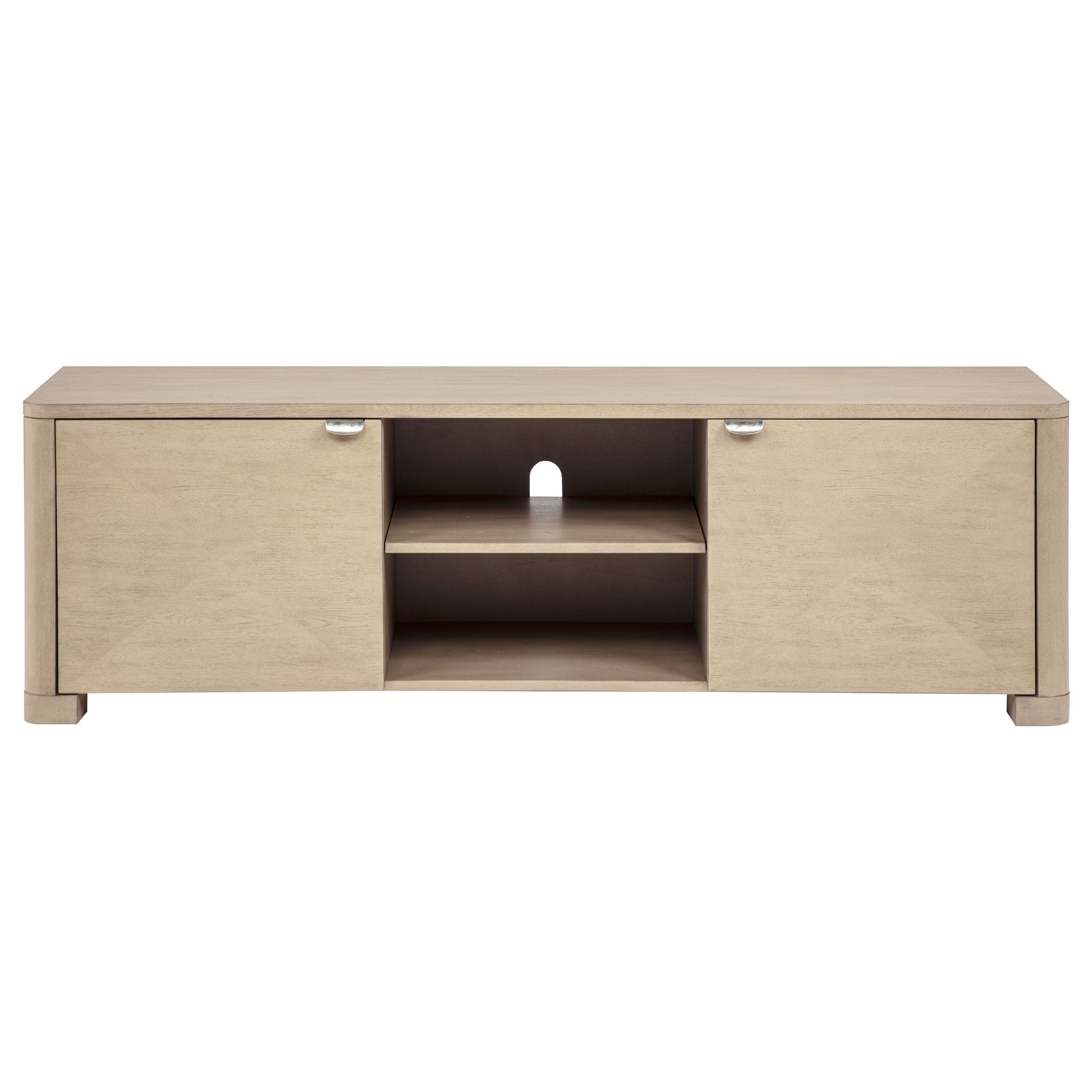 Marcelo 71-inch TV Stand Media Console Light Elm — view 3