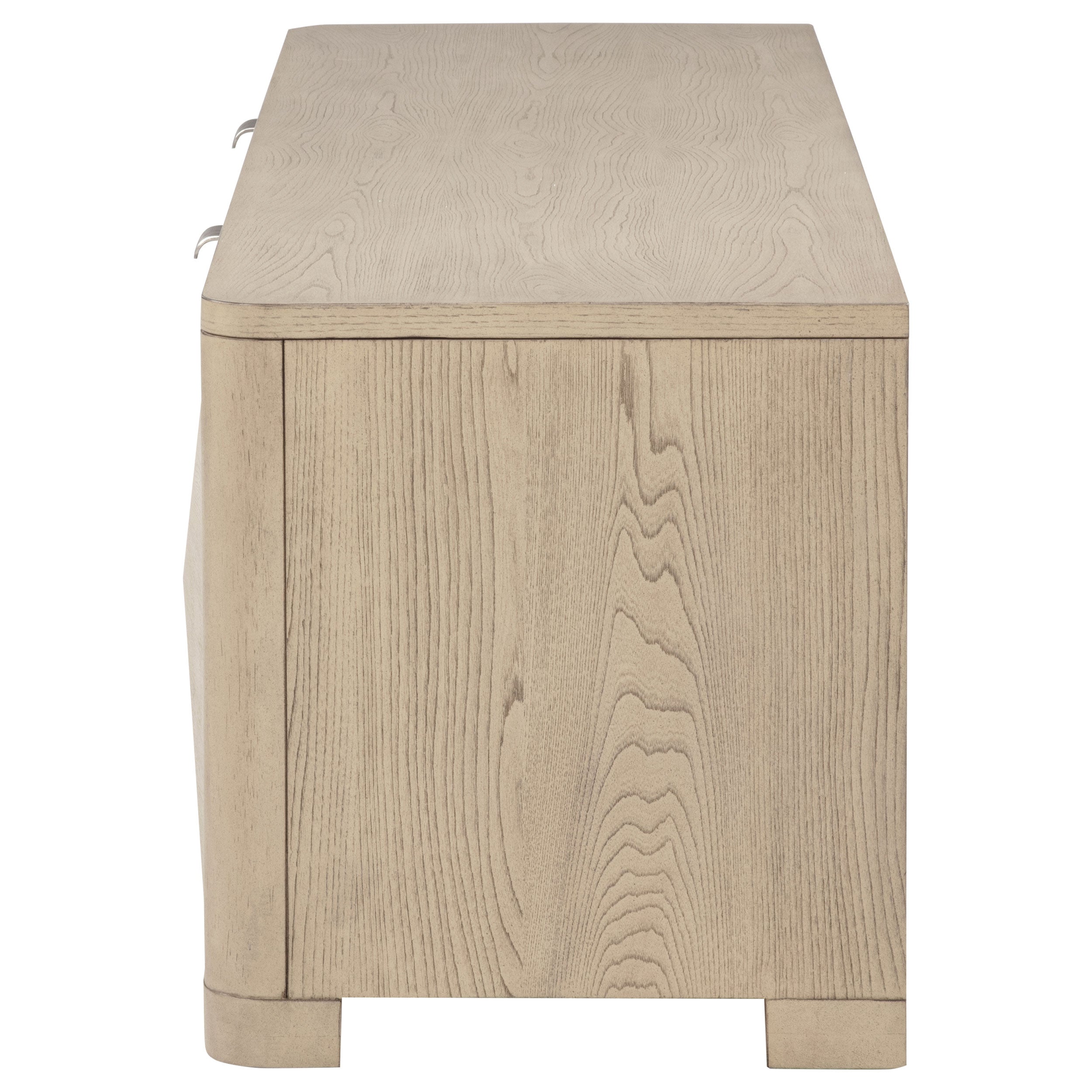 Marcelo 71-inch TV Stand Media Console Light Elm — view 6
