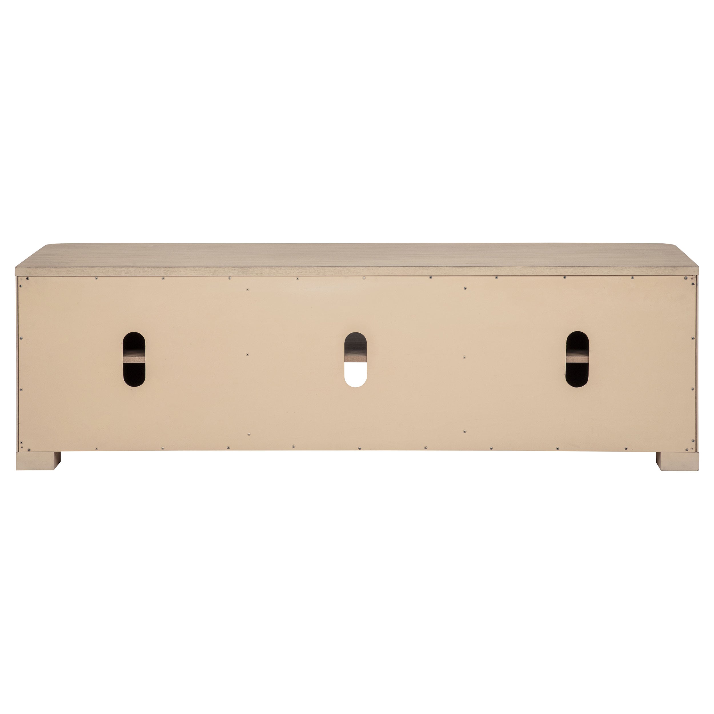 Marcelo 71-inch TV Stand Media Console Light Elm — view 8
