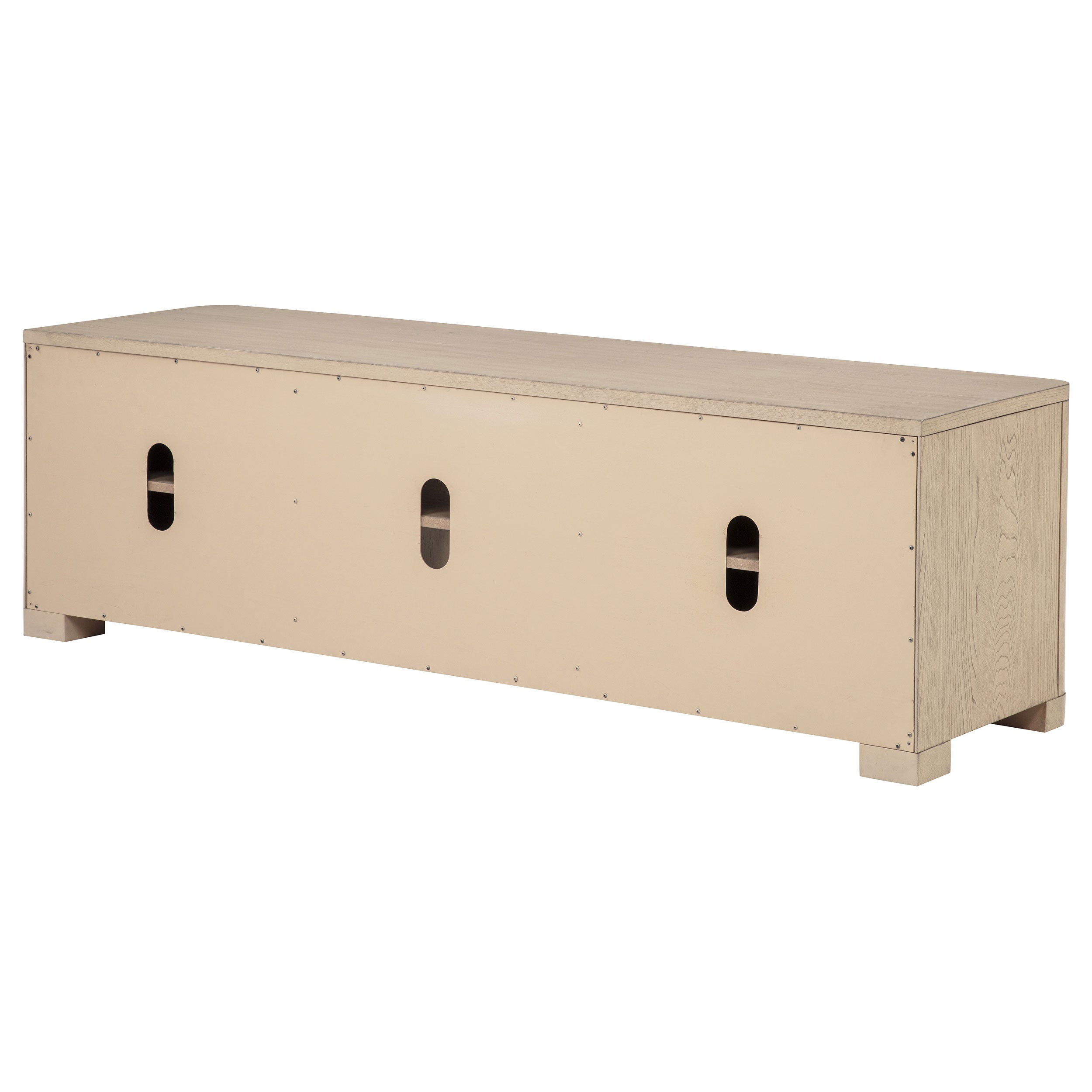Marcelo 71-inch TV Stand Media Console Light Elm — view 9