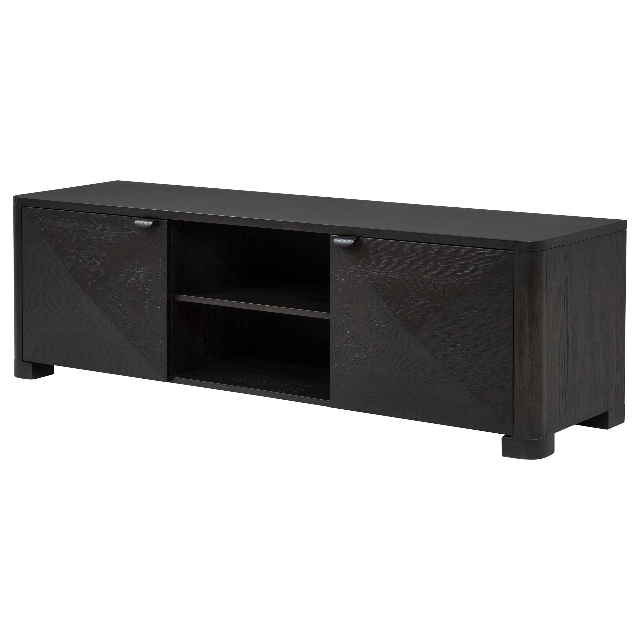 Marcelo 71-inch TV Stand Media Console Coffee — view 5