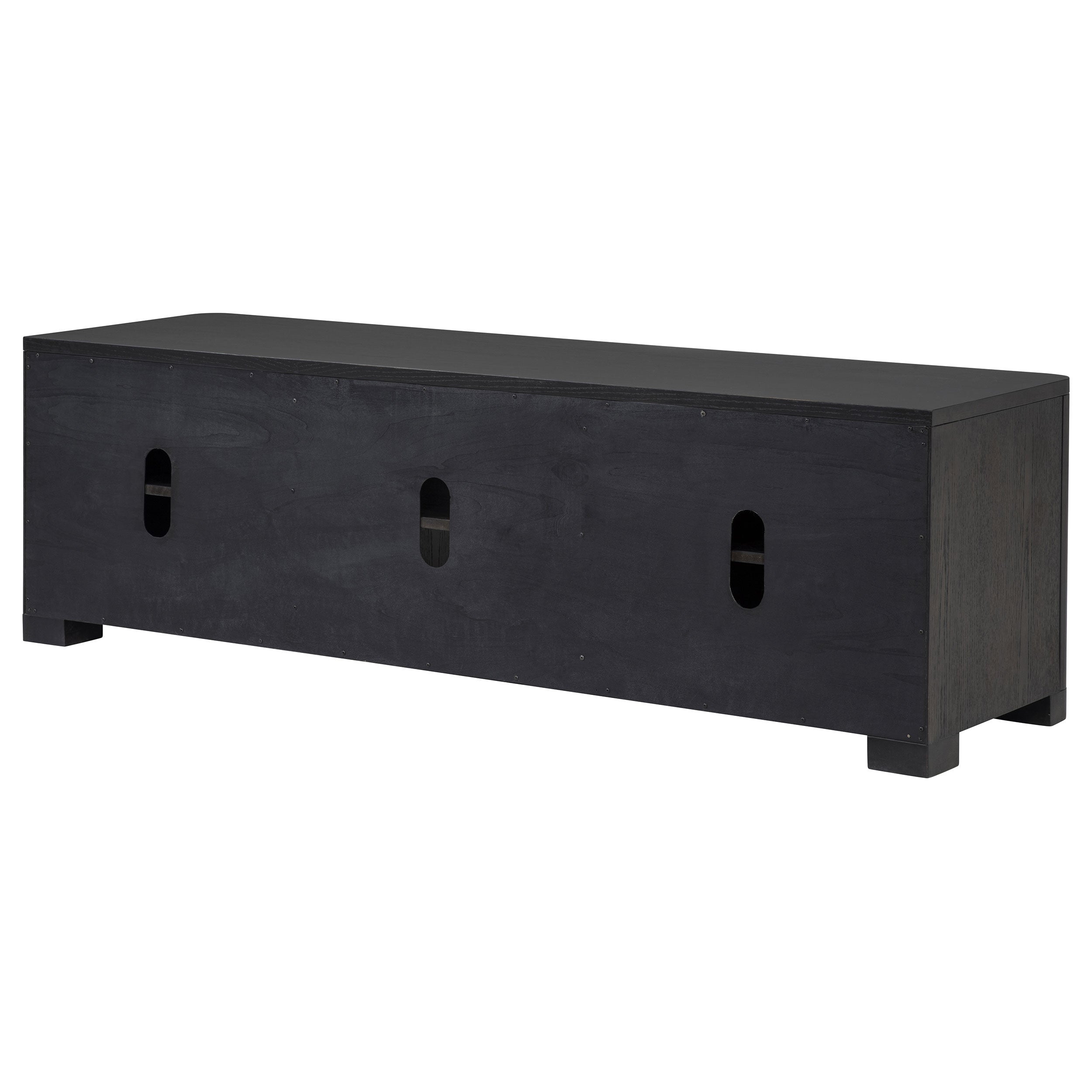 Marcelo 71-inch TV Stand Media Console Coffee — view 9