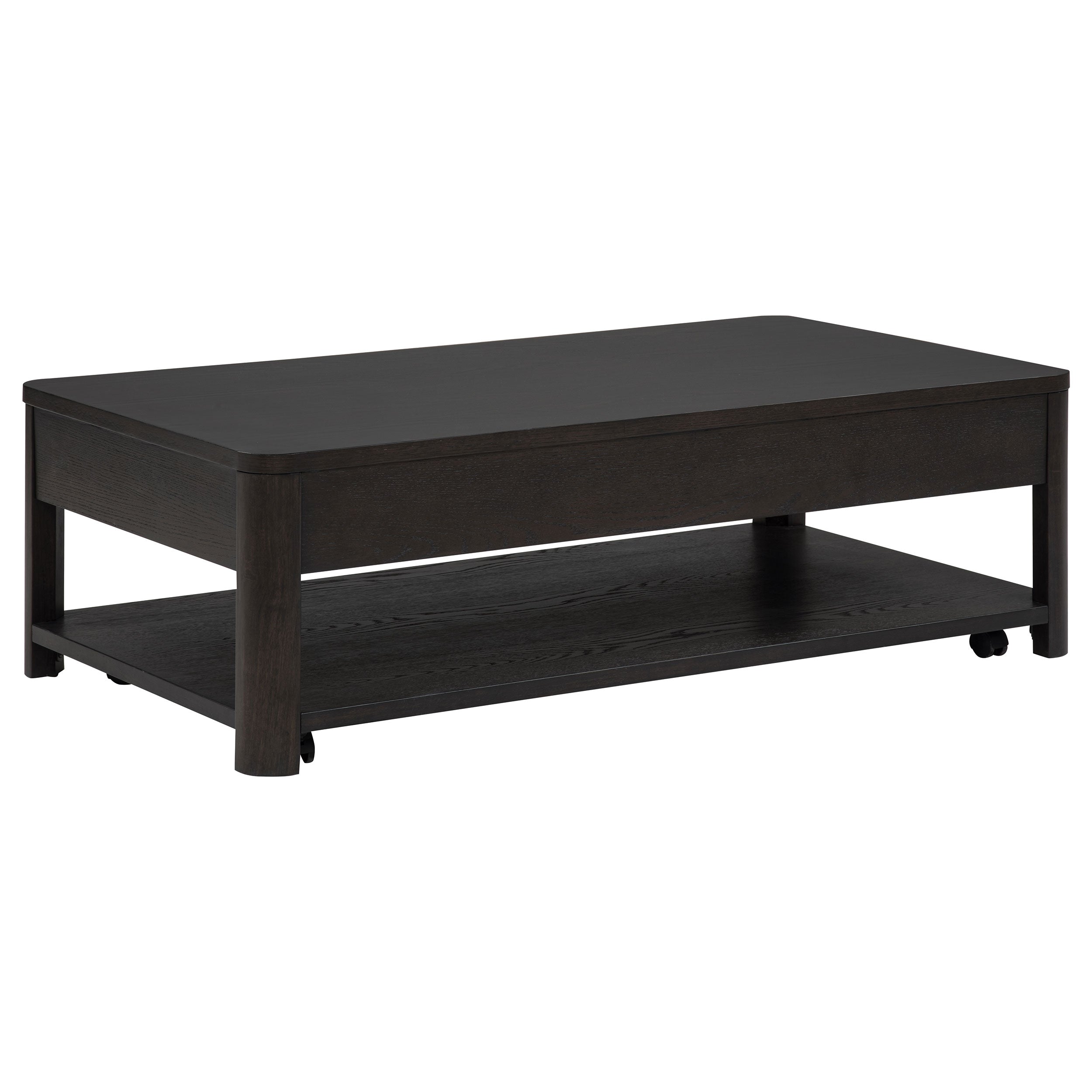 Marcelo 2-piece Coffee Table Set with Storage Coffee — view 10