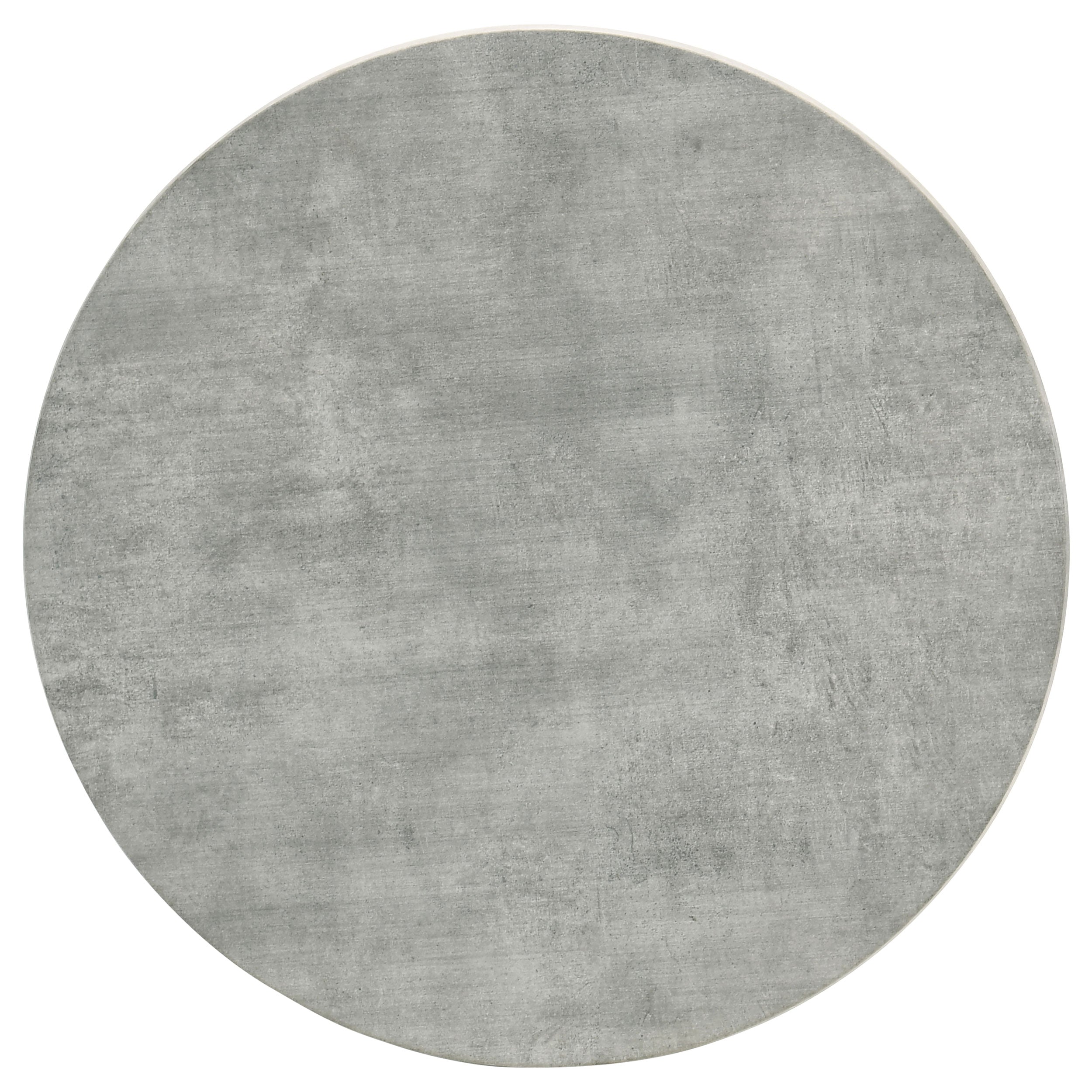 Hadi 3-piece Round SmartTop Coffee and End Table Set Cement — view 5