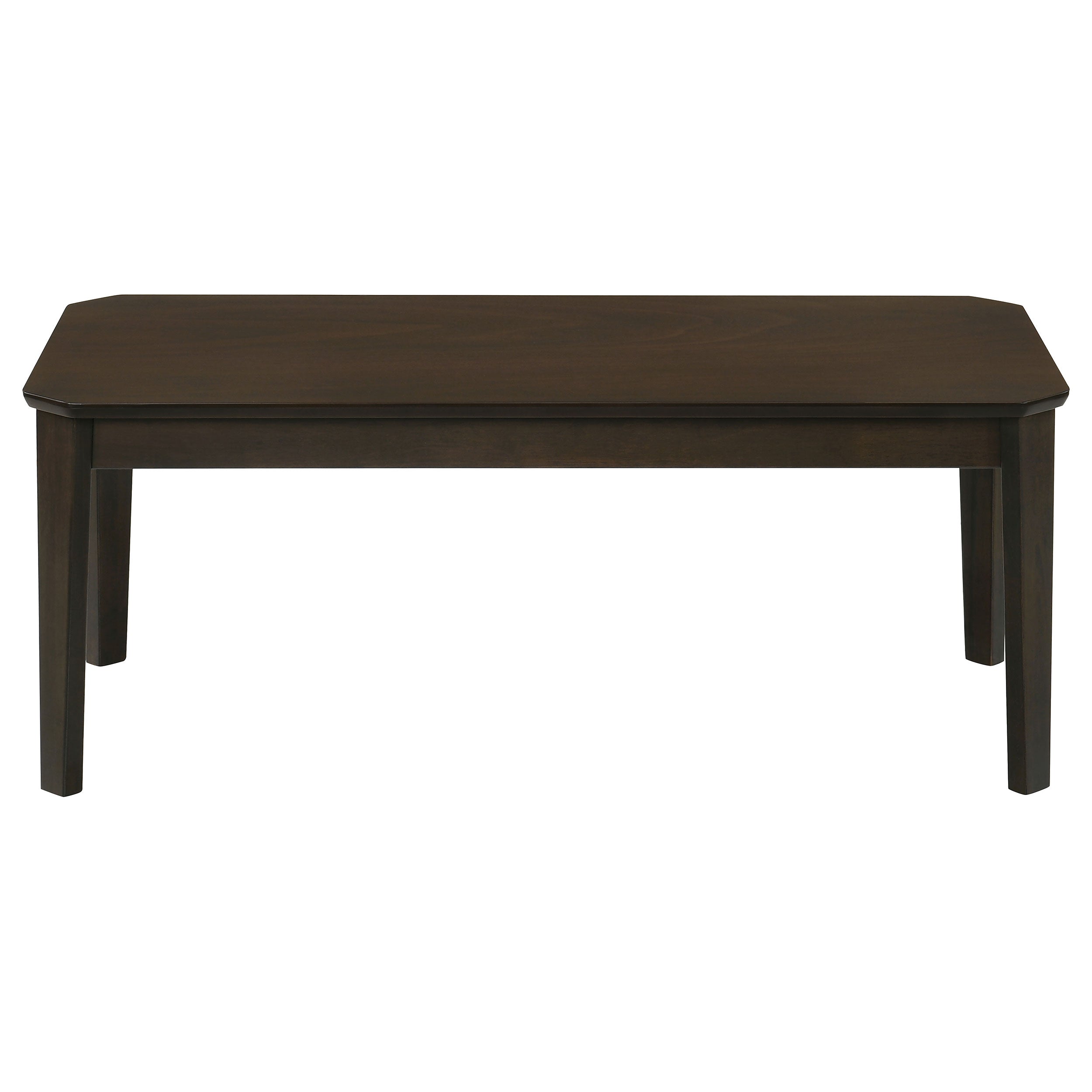 Amaro 3-piece Coffee and End Table Set Dark Brown — view 4